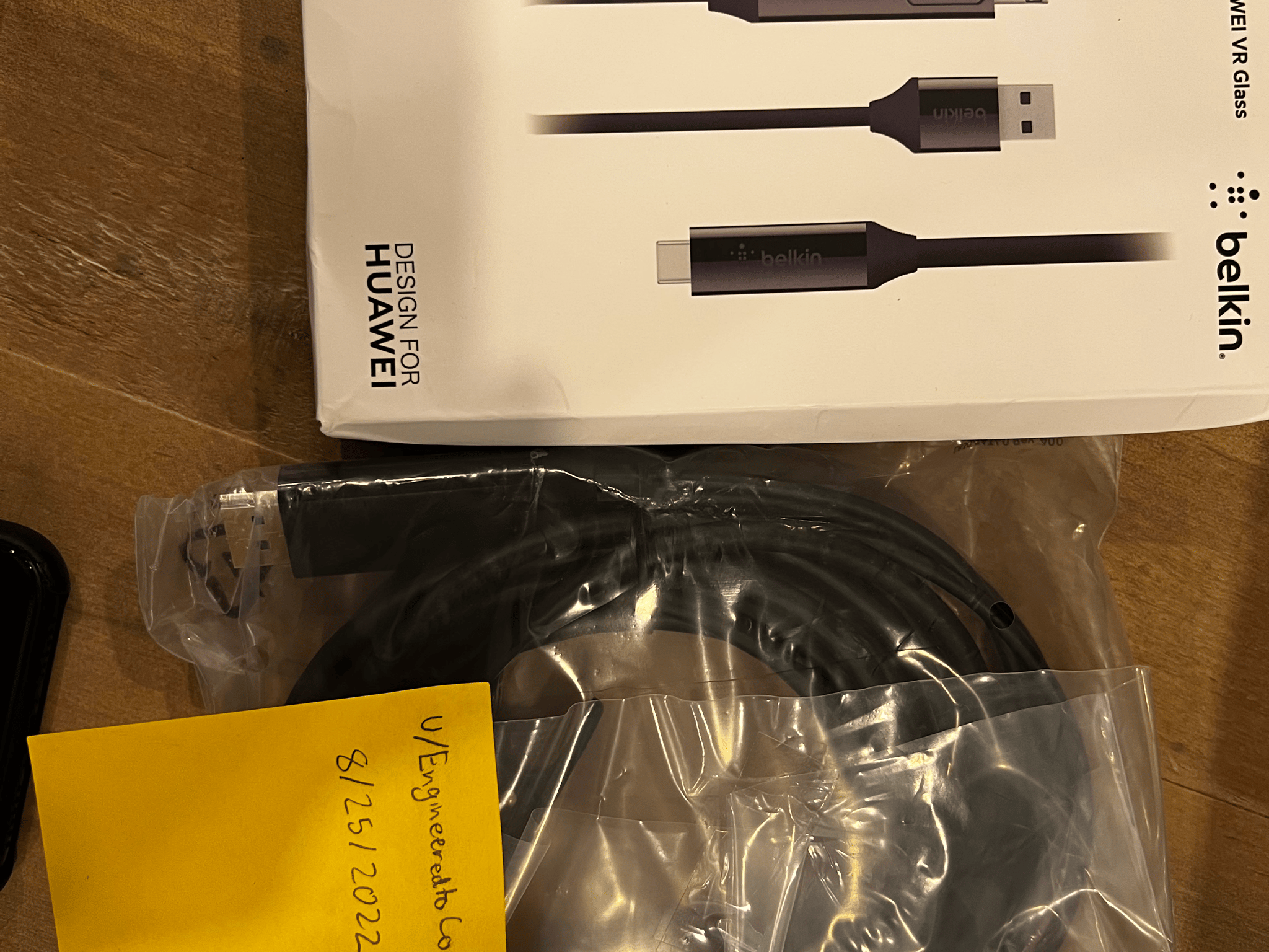 Belkin Charge and Sync Cable for USB-C monitor or VR