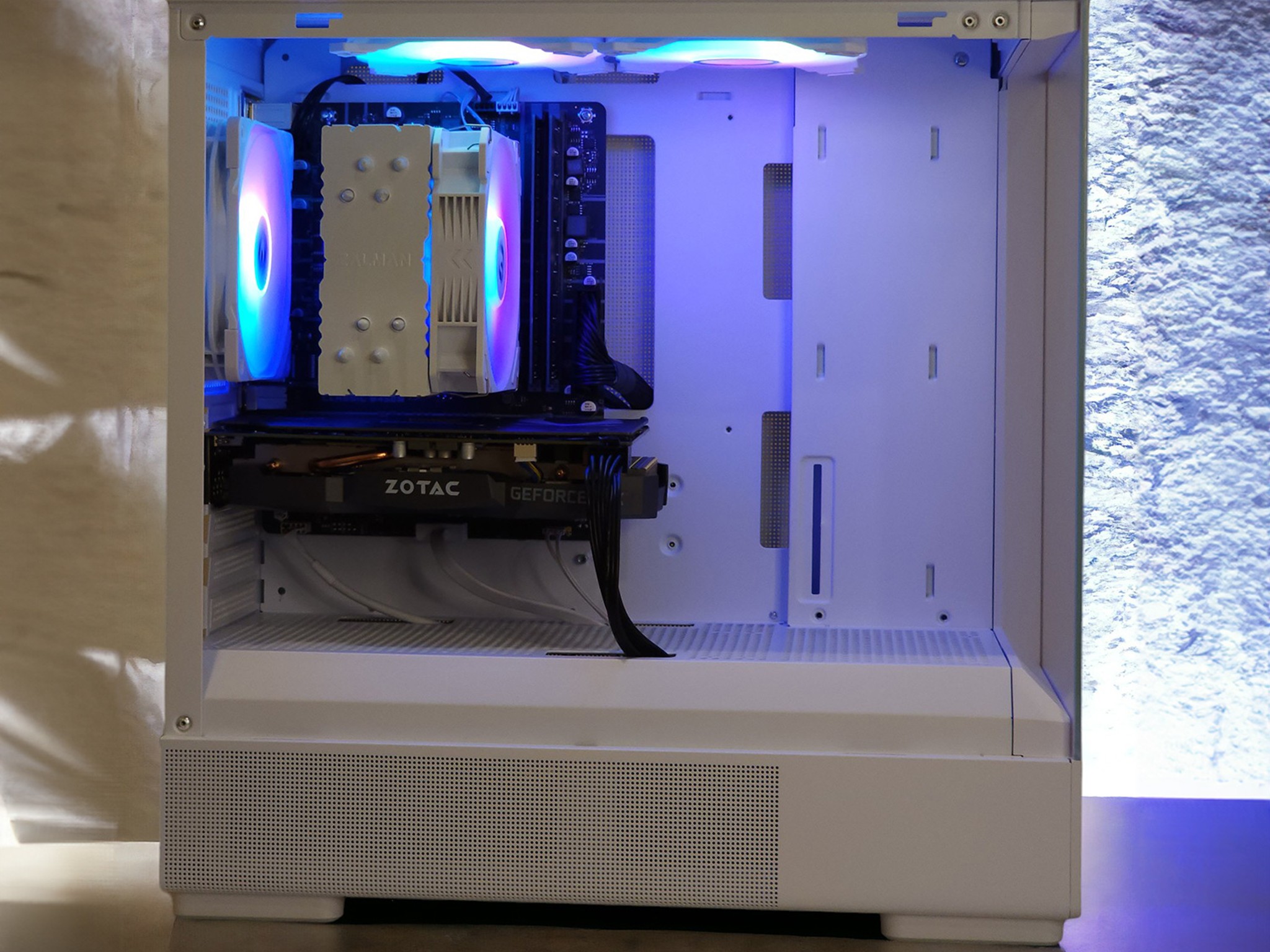 🧊 Pure Performance Gaming PC | RTX 2060, RYZEN 5 2600, 16GB DDR4, 512GB M.2 + 500GB HDD, WIFI & BT