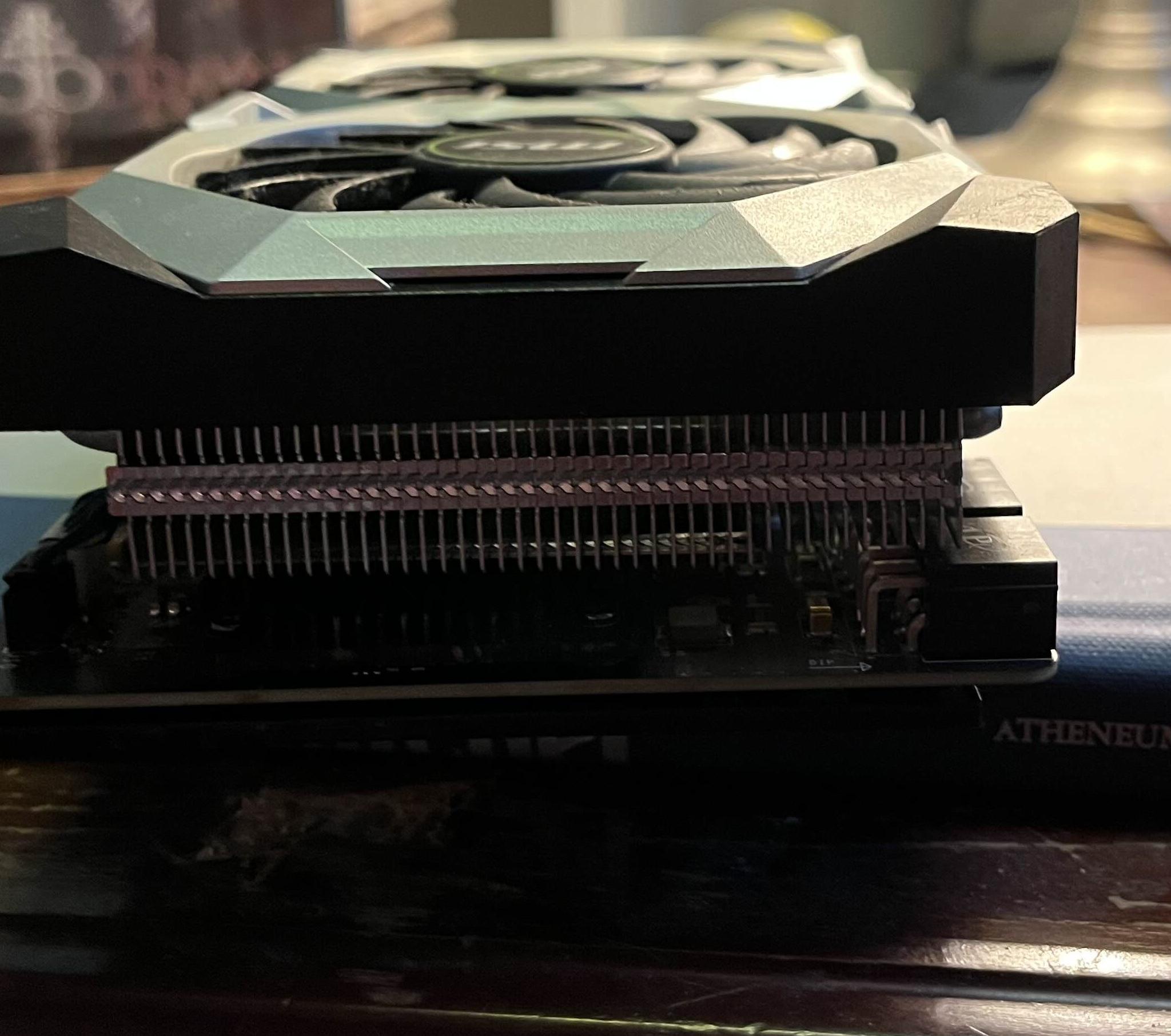 MSI NVIDIA GeForce RTX 2080 Super Ventus XS OC, graphics card