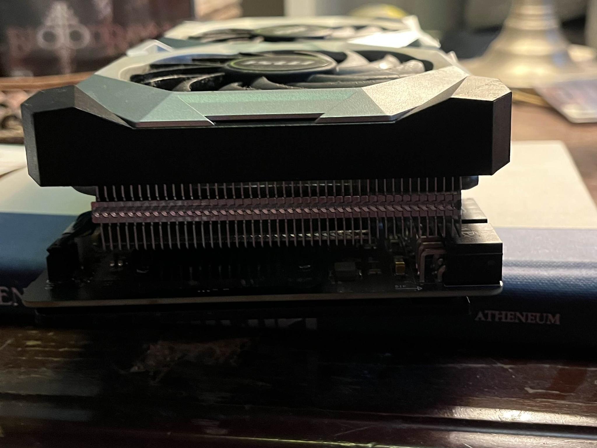 MSI NVIDIA GeForce RTX 2080 Super Ventus XS OC, graphics card