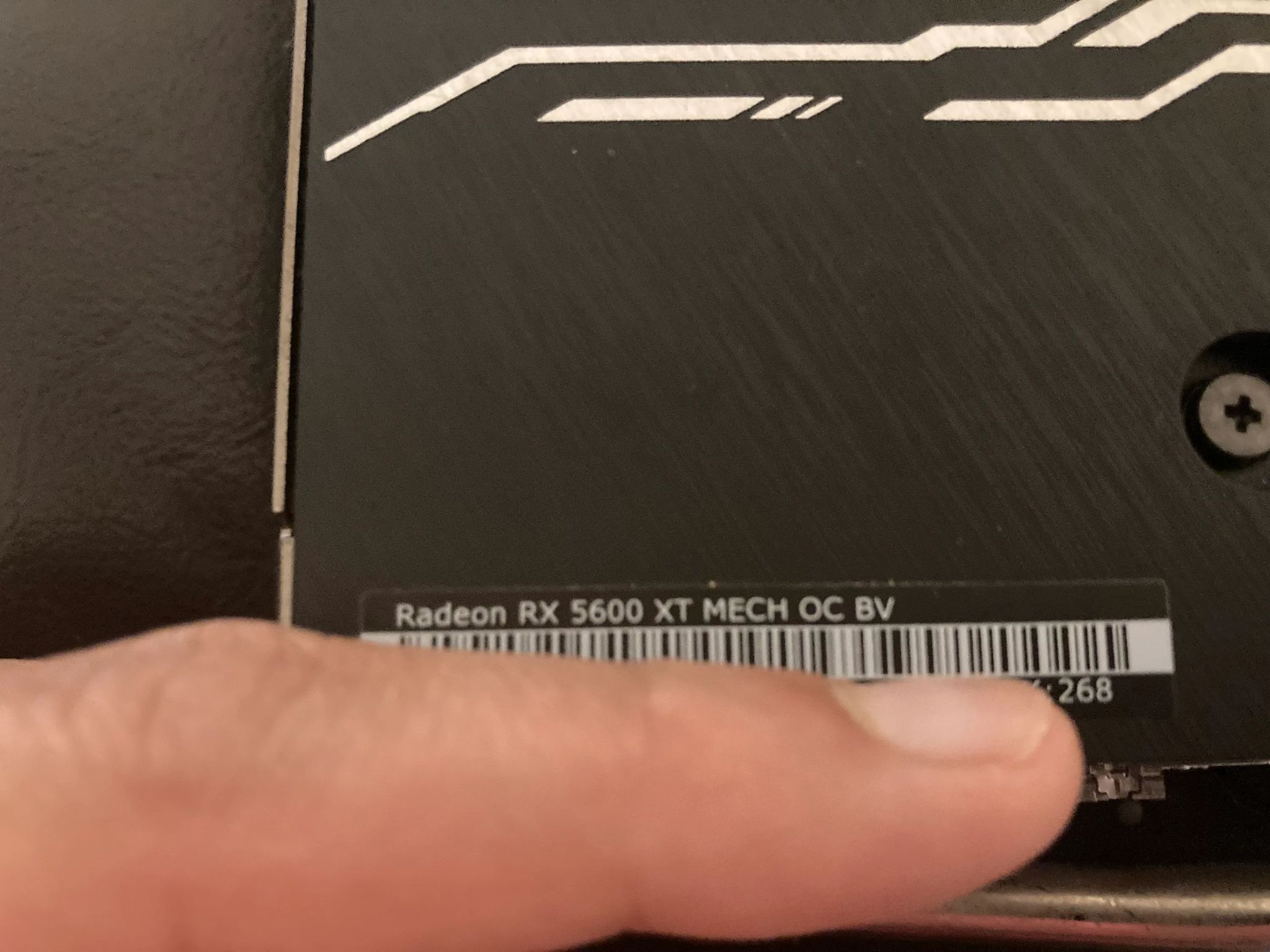 MSI Radeon RX 5600 XT 6 GB MECH OC Video Card