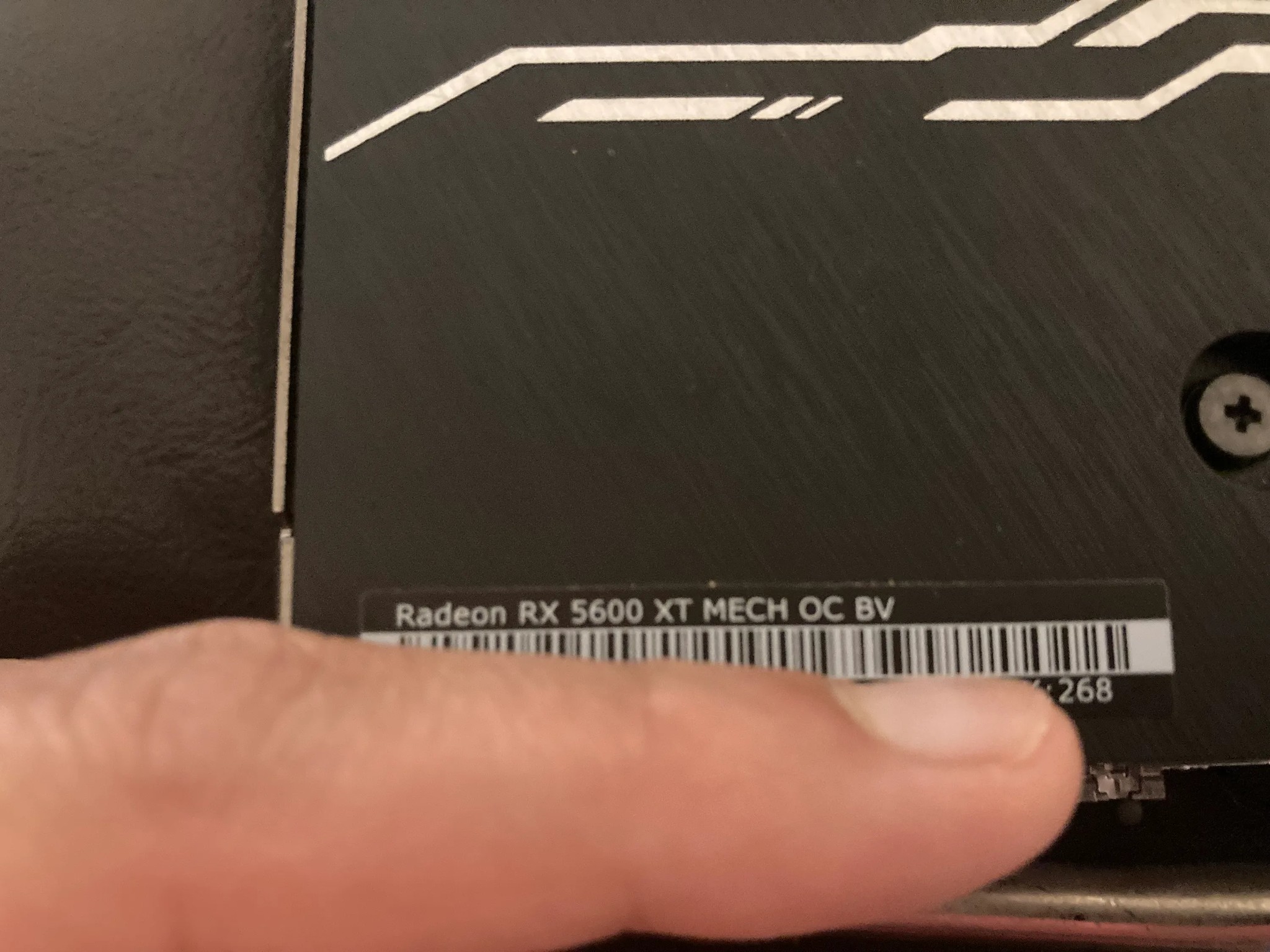 MSI Radeon RX 5600 XT 6 GB MECH OC Video Card