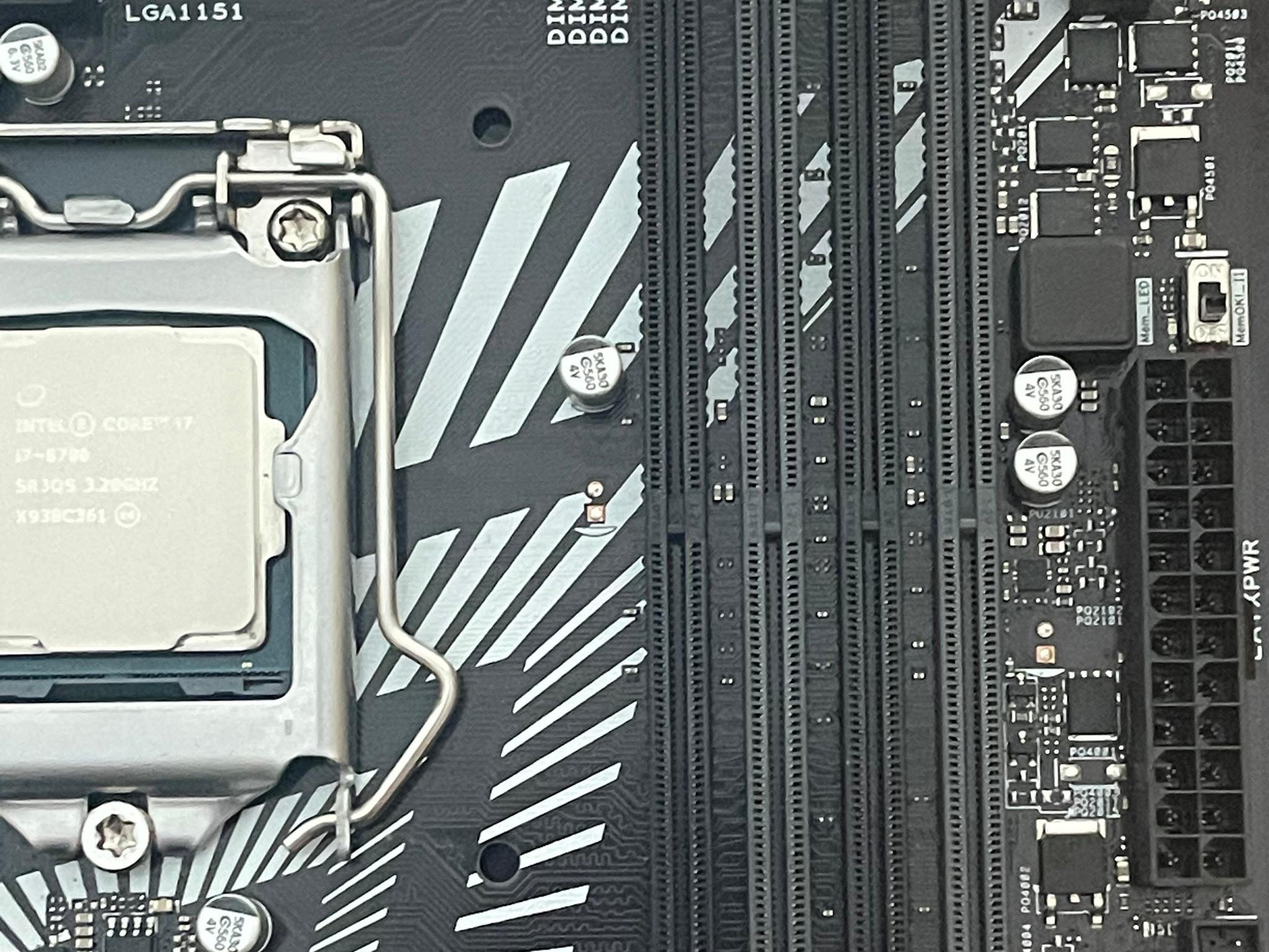 Used, ASUS Prime z390-P, i7-8700, 16GB 2666 DDR4