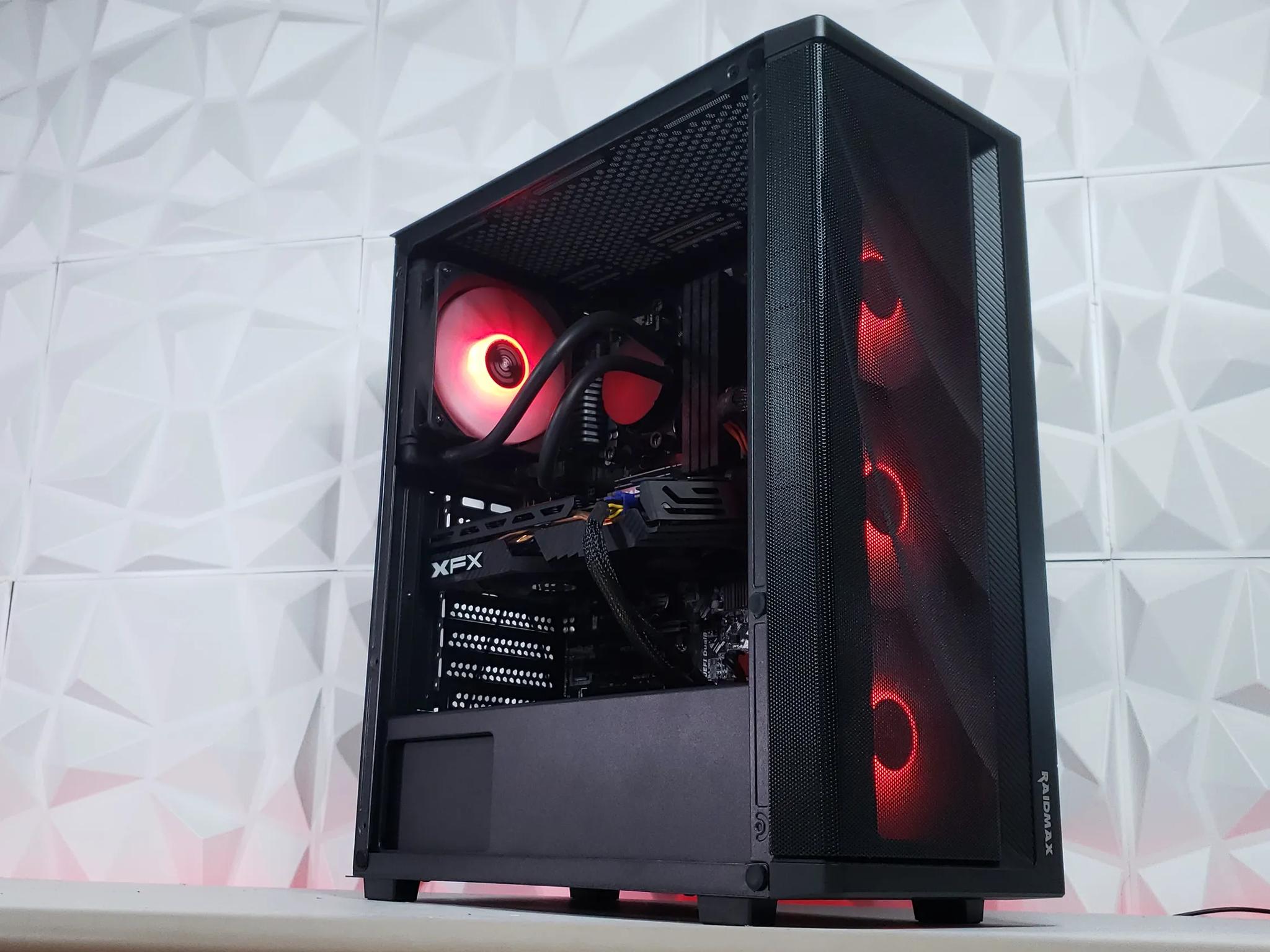 ✨ Liquid-Cooled 8-Core PC | FX-8120/RX 580✨