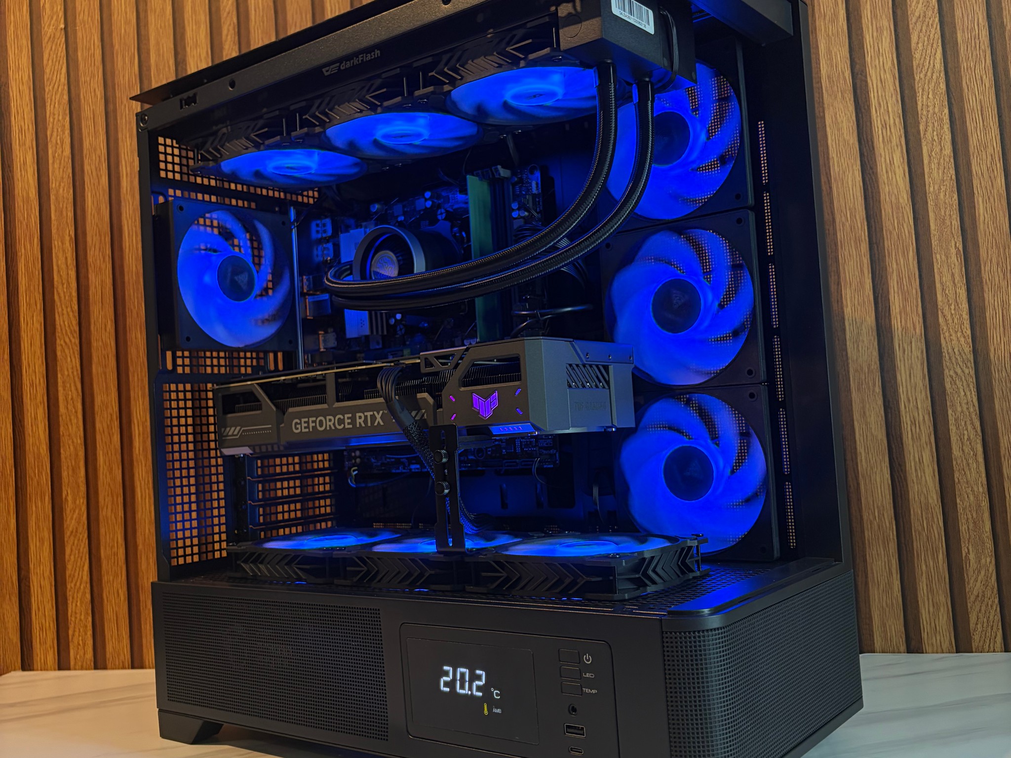 RTX 5070 | RYZEN 7 7800X3D | 16GB DDR5 | 750W PSU | 2TB NVME | 360MM AIO