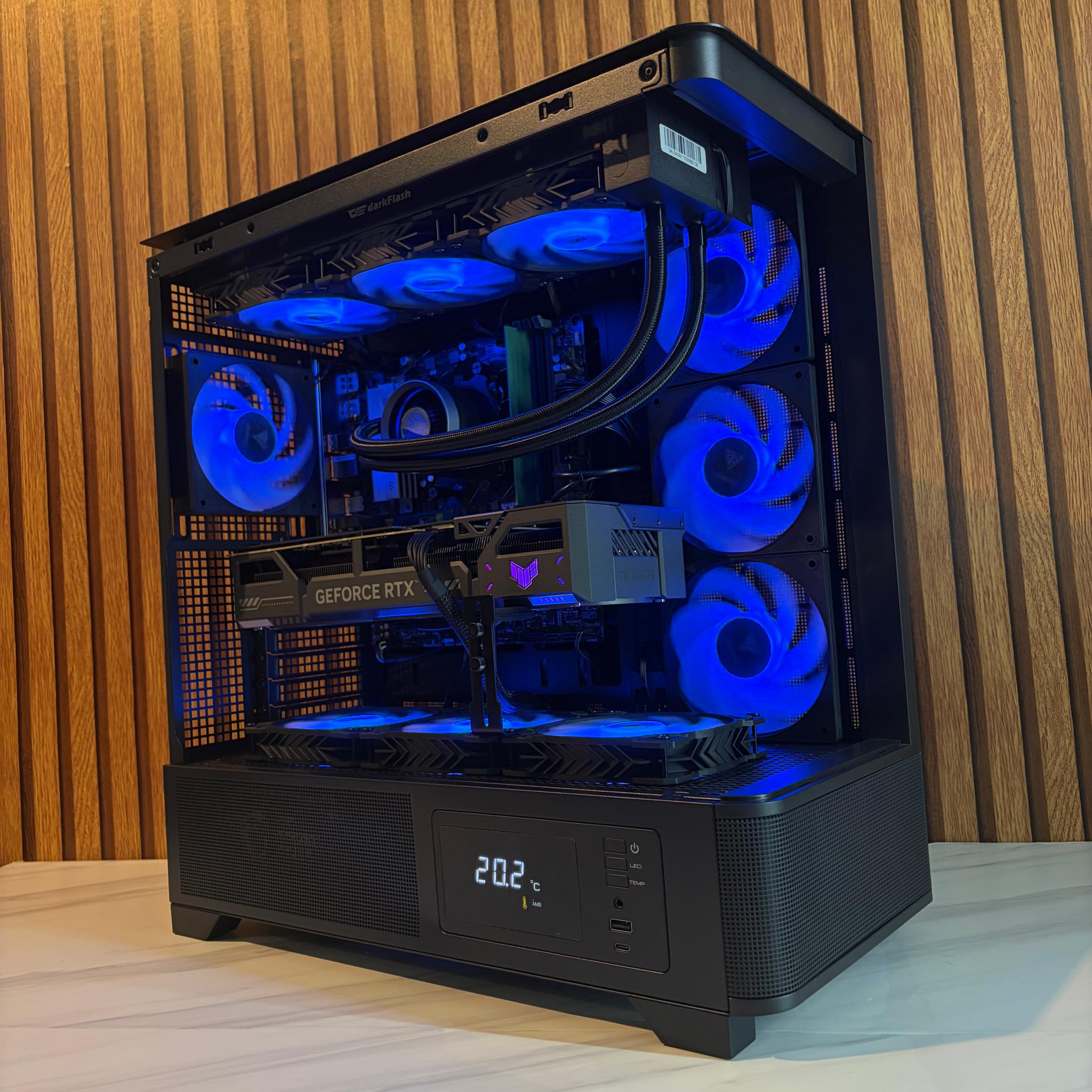 RTX 5070 | RYZEN 7 7800X3D | 16GB DDR5 | 750W PSU | 2TB NVME | 360MM AIO