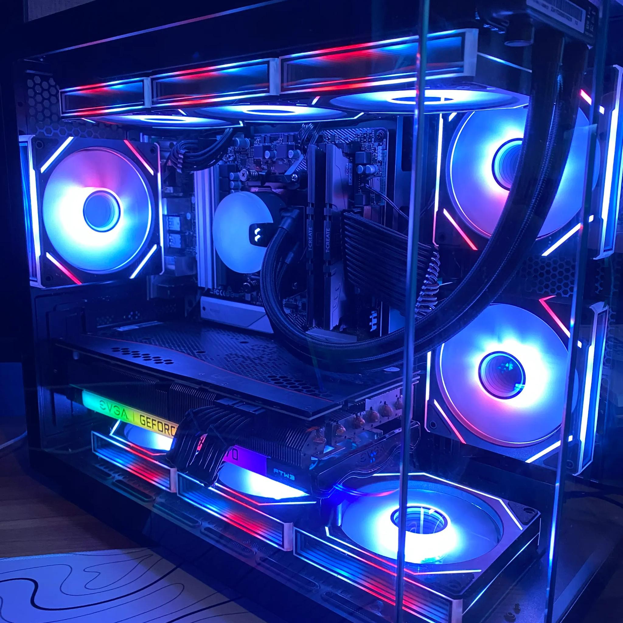 🔥Custom Gaming PC🔥 - Ryzen 5 5600X, 32GB DDR4 3600MHz, RTX 3070 FTW Ultra 3