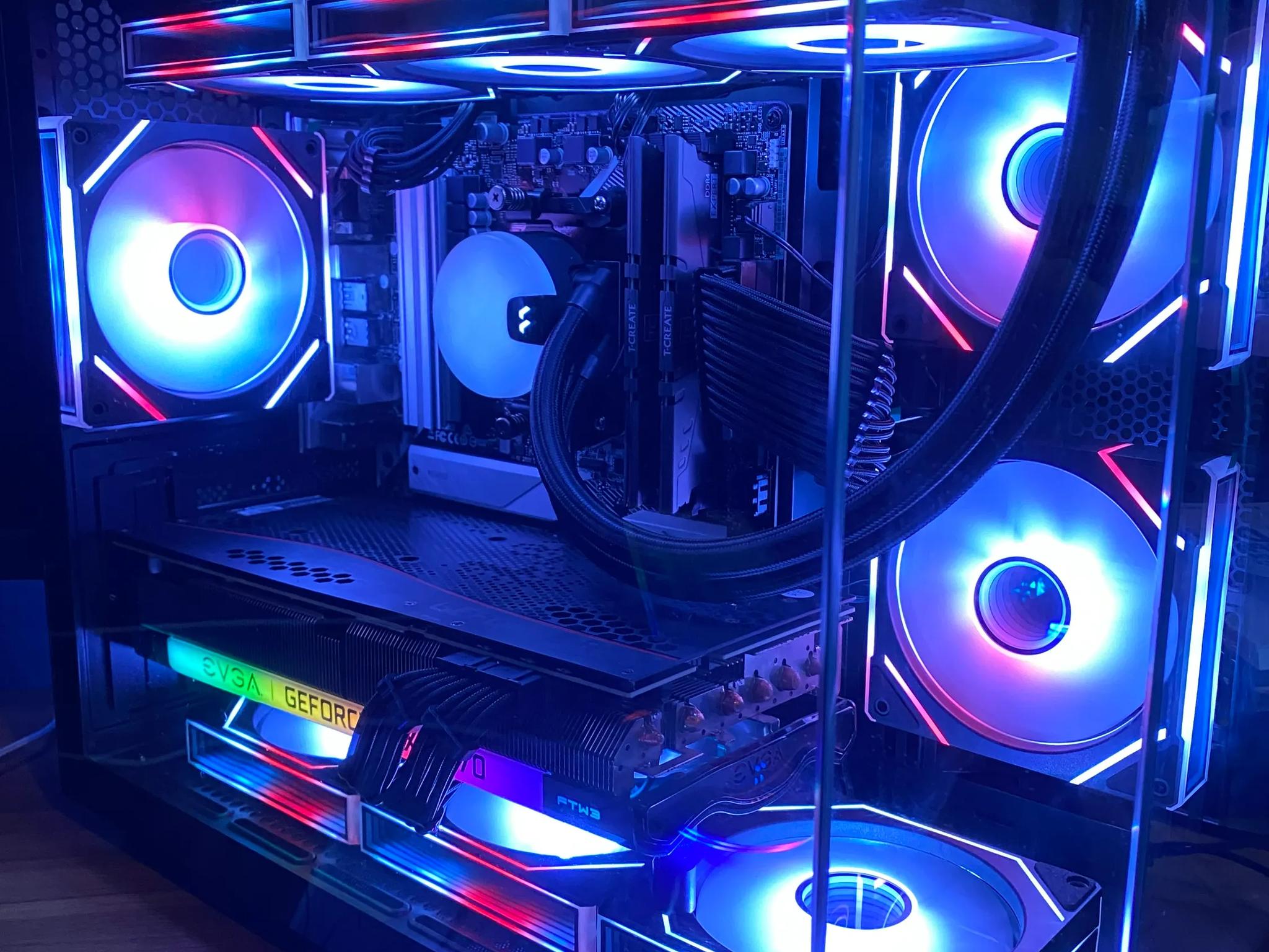 🔥Custom Gaming PC🔥 - Ryzen 5 5600X, 32GB DDR4 3600MHz, RTX 3070 FTW Ultra 3