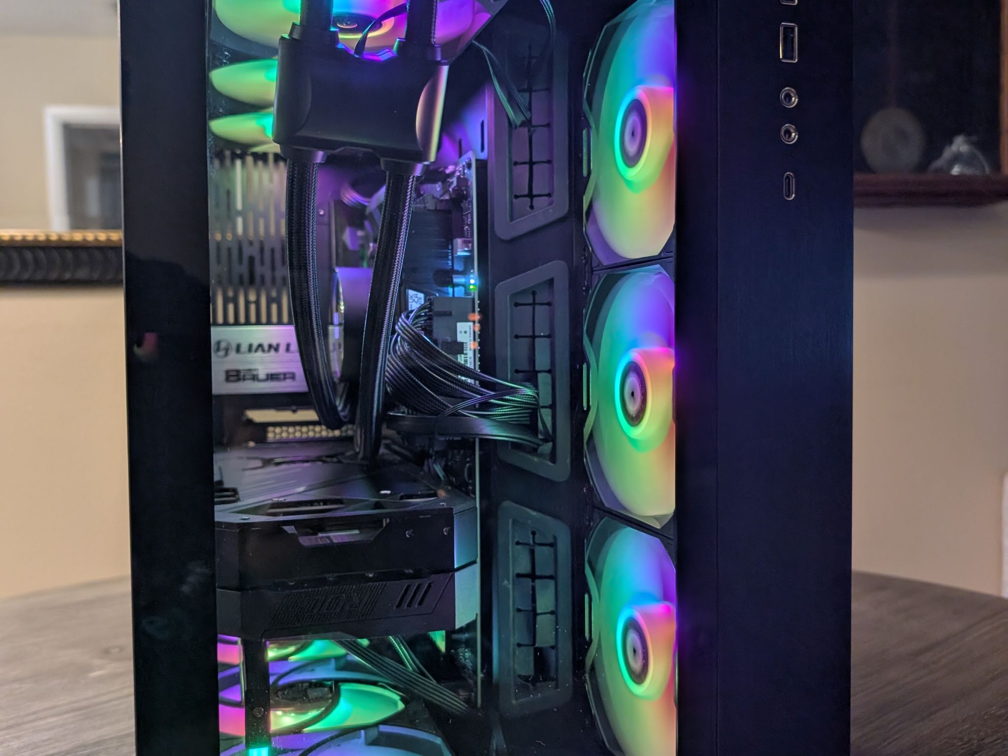 🍀Asus ROG Synergy AM4🍀| RTX 3070 Ti | Ryzen 5 5500 | 32GB RAM CL16 3200 Mhz | 1TB Storage