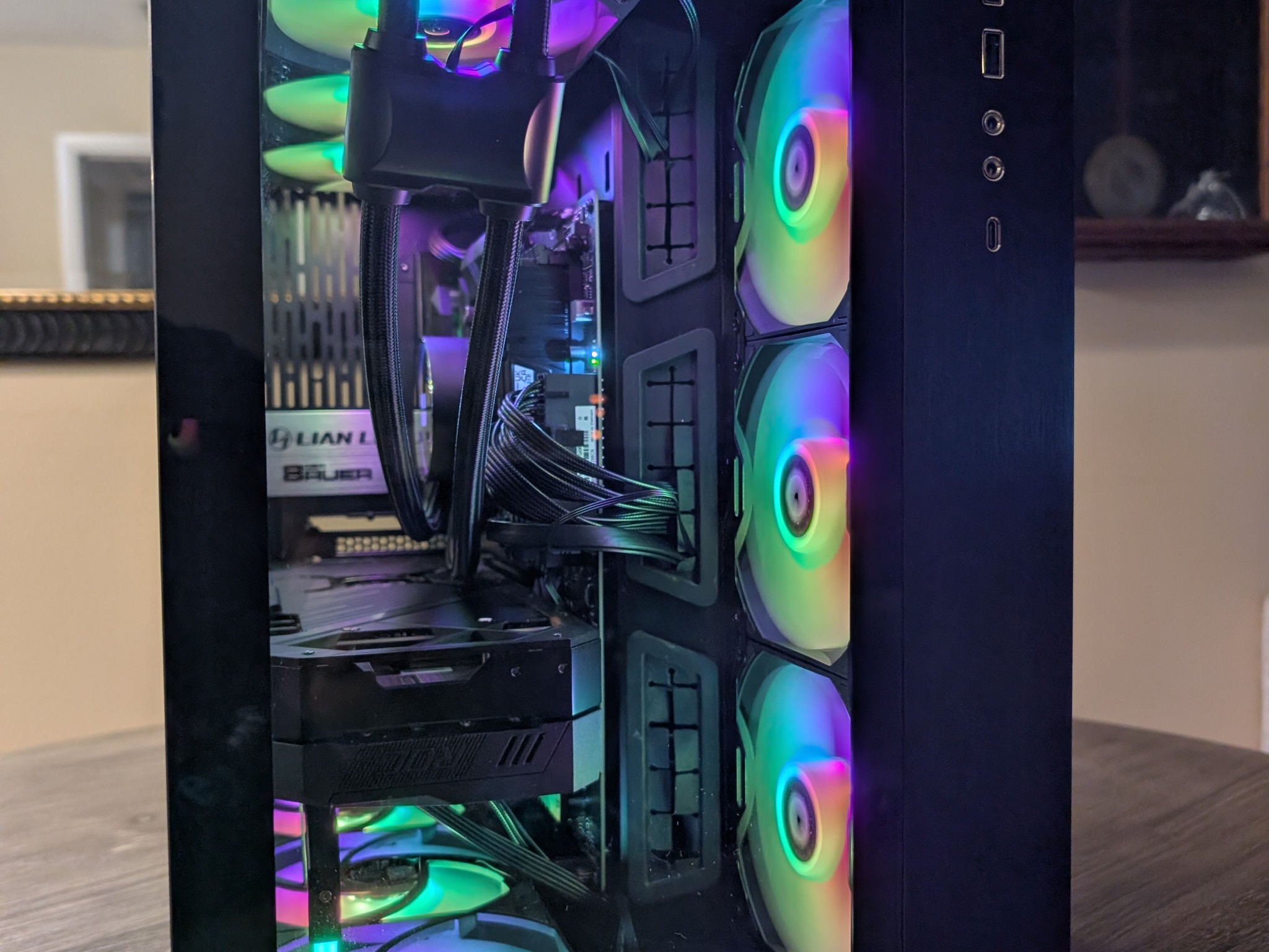 🍀Asus ROG Synergy AM4🍀| RTX 3070 Ti | Ryzen 5 5500 | 32GB RAM CL16 3200 Mhz | 1TB Storage