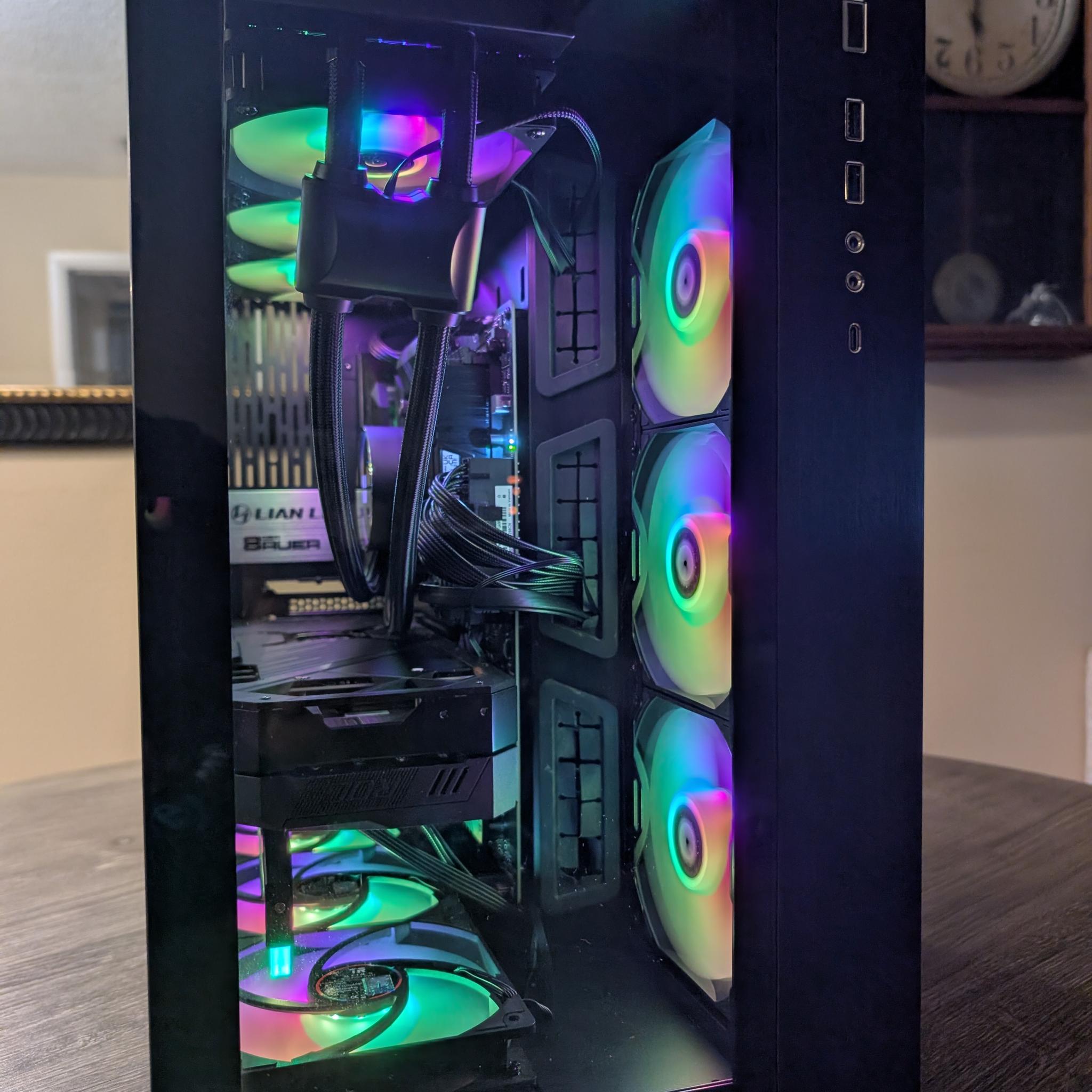 🍀Asus ROG Synergy AM4🍀| RTX 3070 Ti | Ryzen 5 5500 | 32GB RAM CL16 3200 Mhz | 1TB Storage