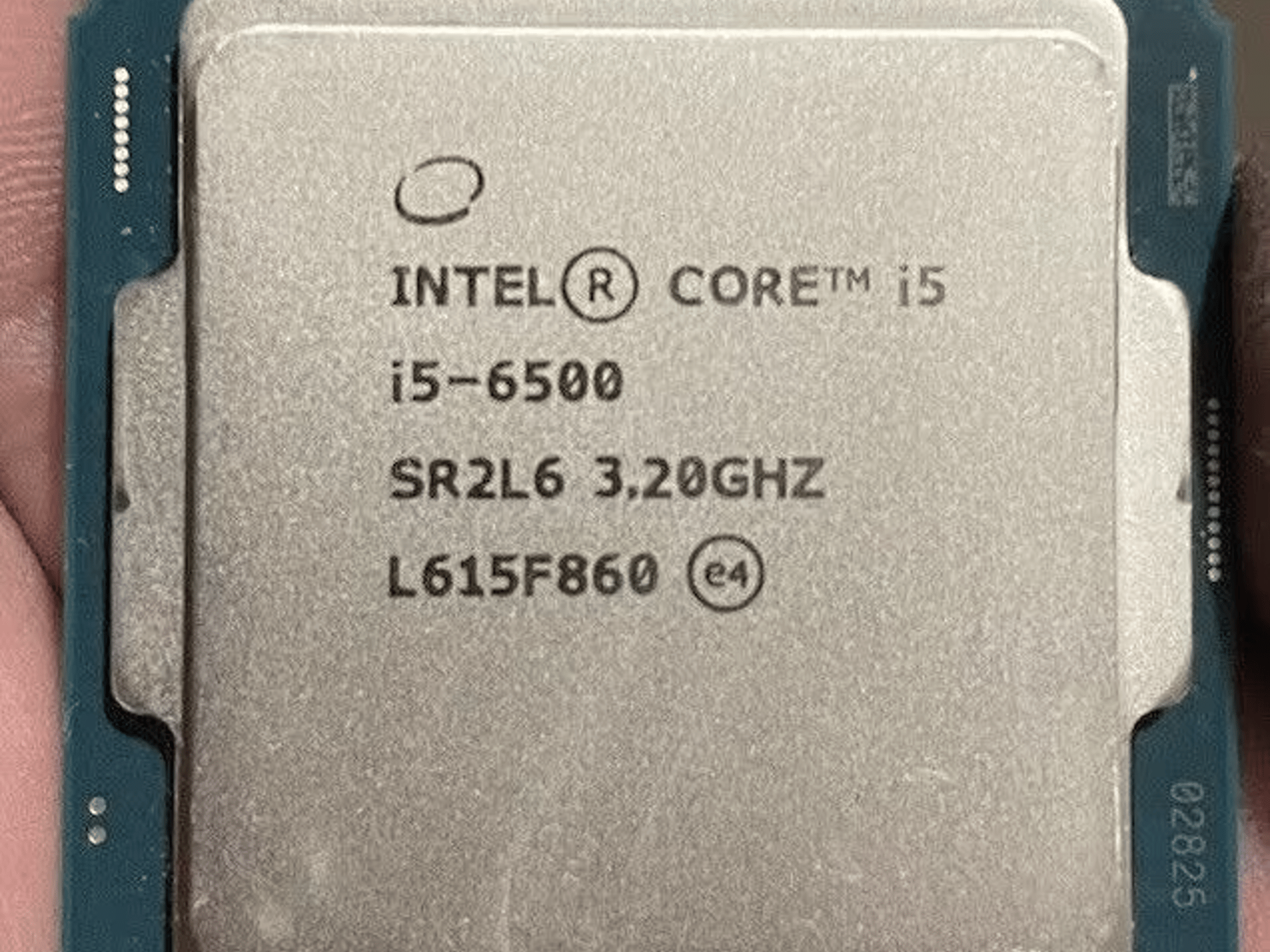 Intel Core i5-6500 3.2GHz Quad-Core (SR2BX) Processor Tested and Working