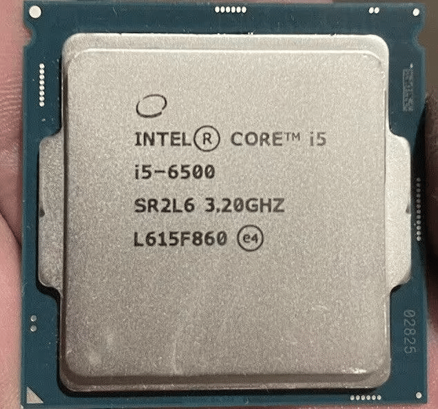 Intel Core i5-6500 3.2GHz Quad-Core (SR2BX) Processor Tested and Working