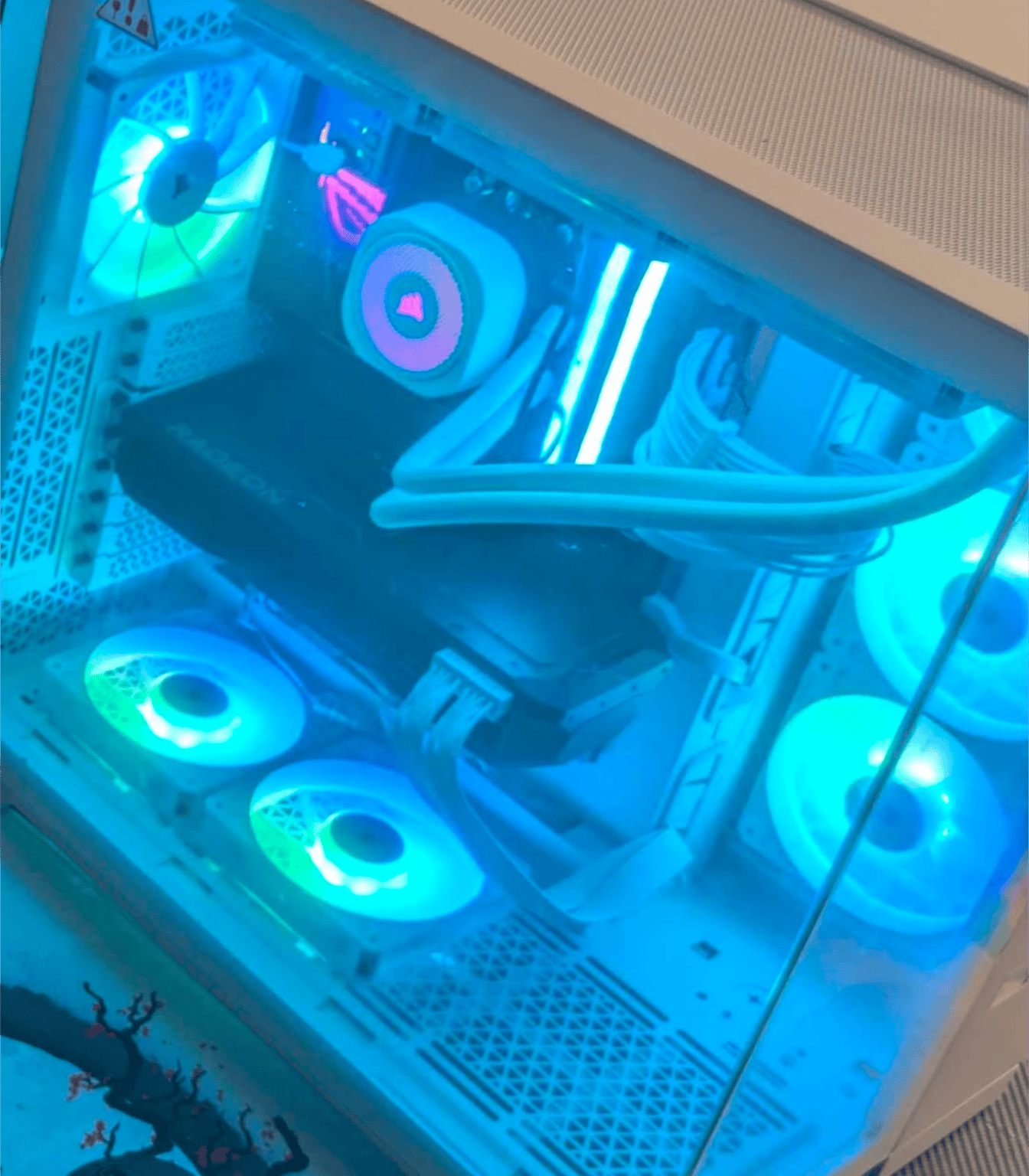 Corsair 6500X (White - Tempered Glass) - Image 2