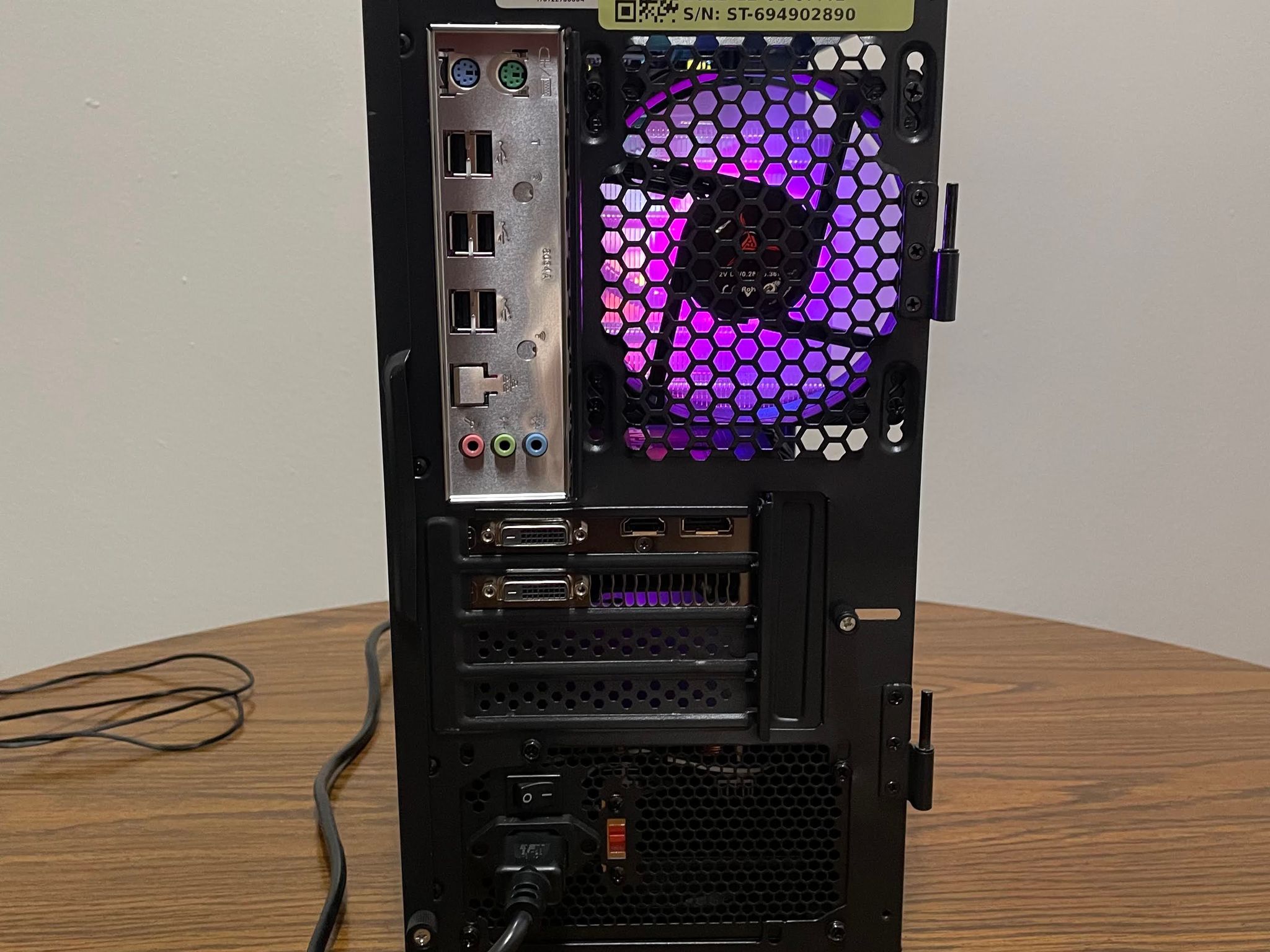 16GB Intel i7 GTX1060 Gaming PC