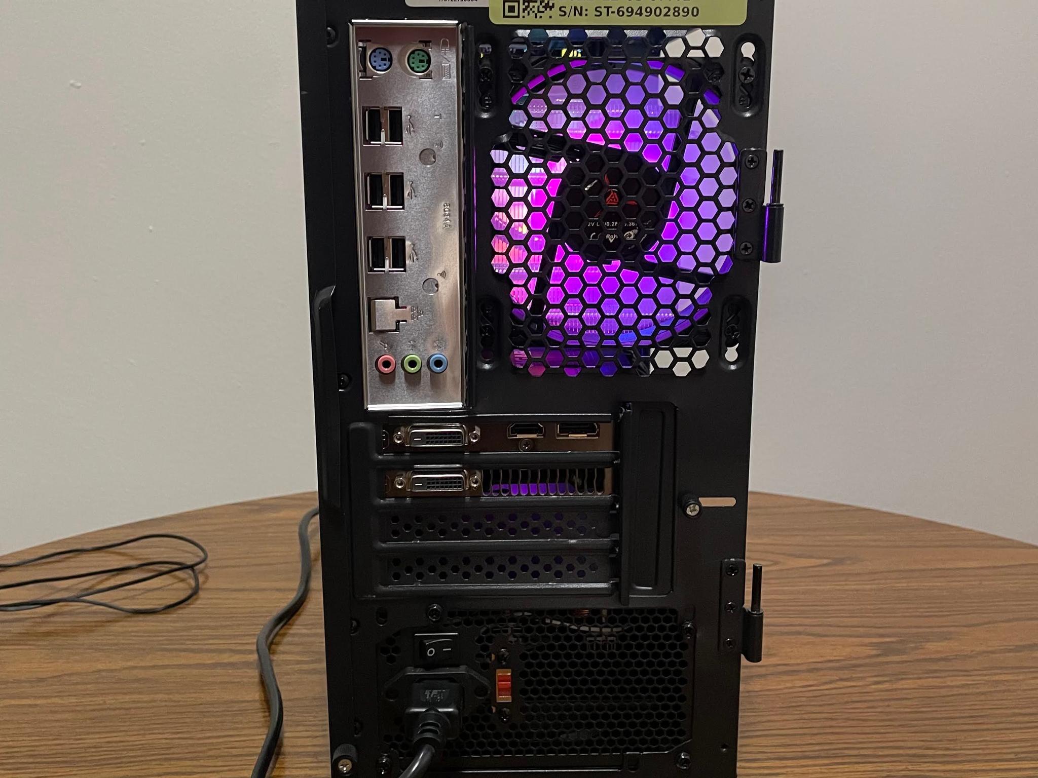 16GB Intel i7 GTX1060 Gaming PC