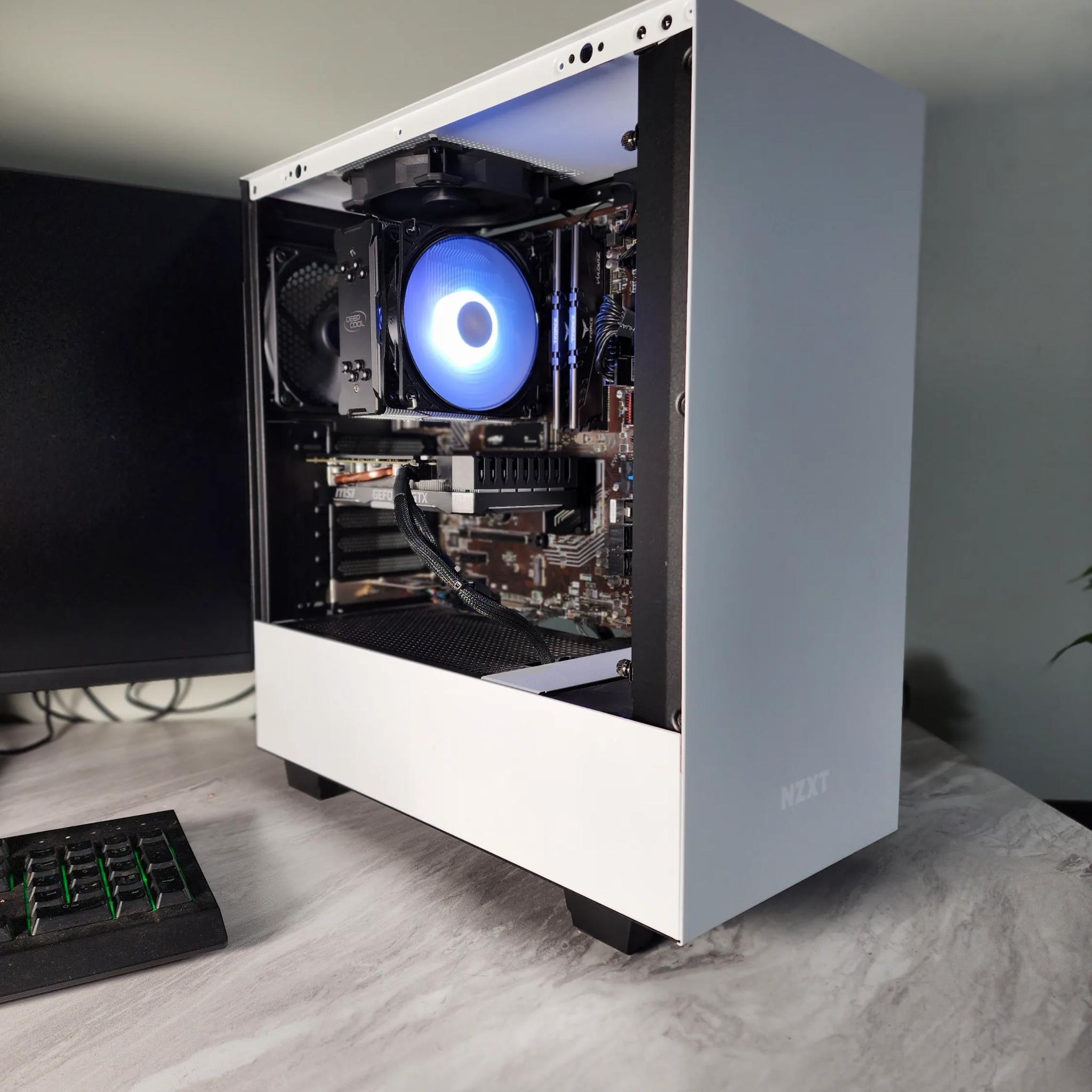 1080p High Settings Gaming PC (Intel i5 9400f, GTX 1660 ti, 32gb ddr4 3200 mhz, 2tb storage)