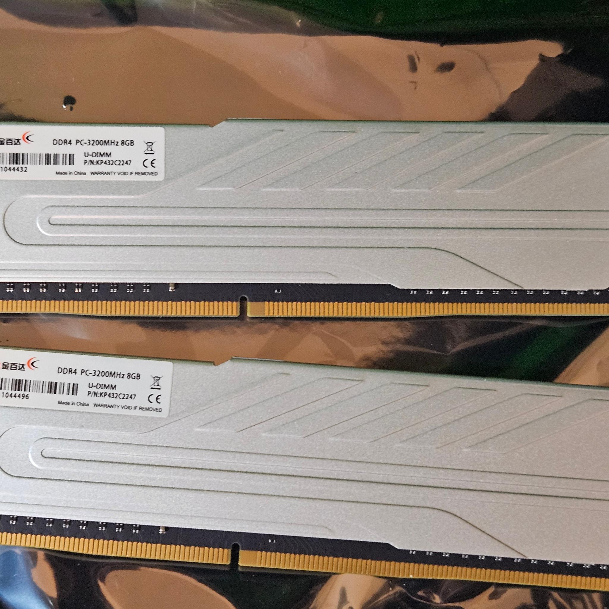☆★ Used 16gb DDR4 Kingbank 3200mhz ★☆