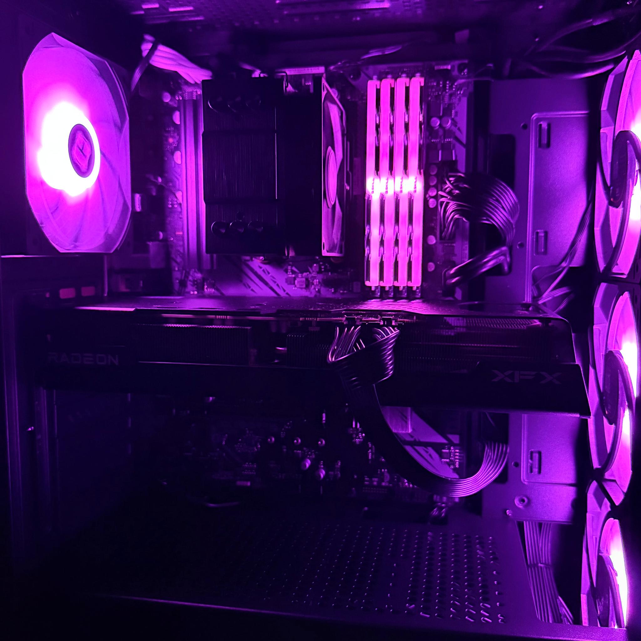 Great Value, User Ready ✅ 32gb DDR4, Radeon 7600xt 16gb, Ryzen 5 3600 CPU, 1tb SSD, Win 11 Active 💎