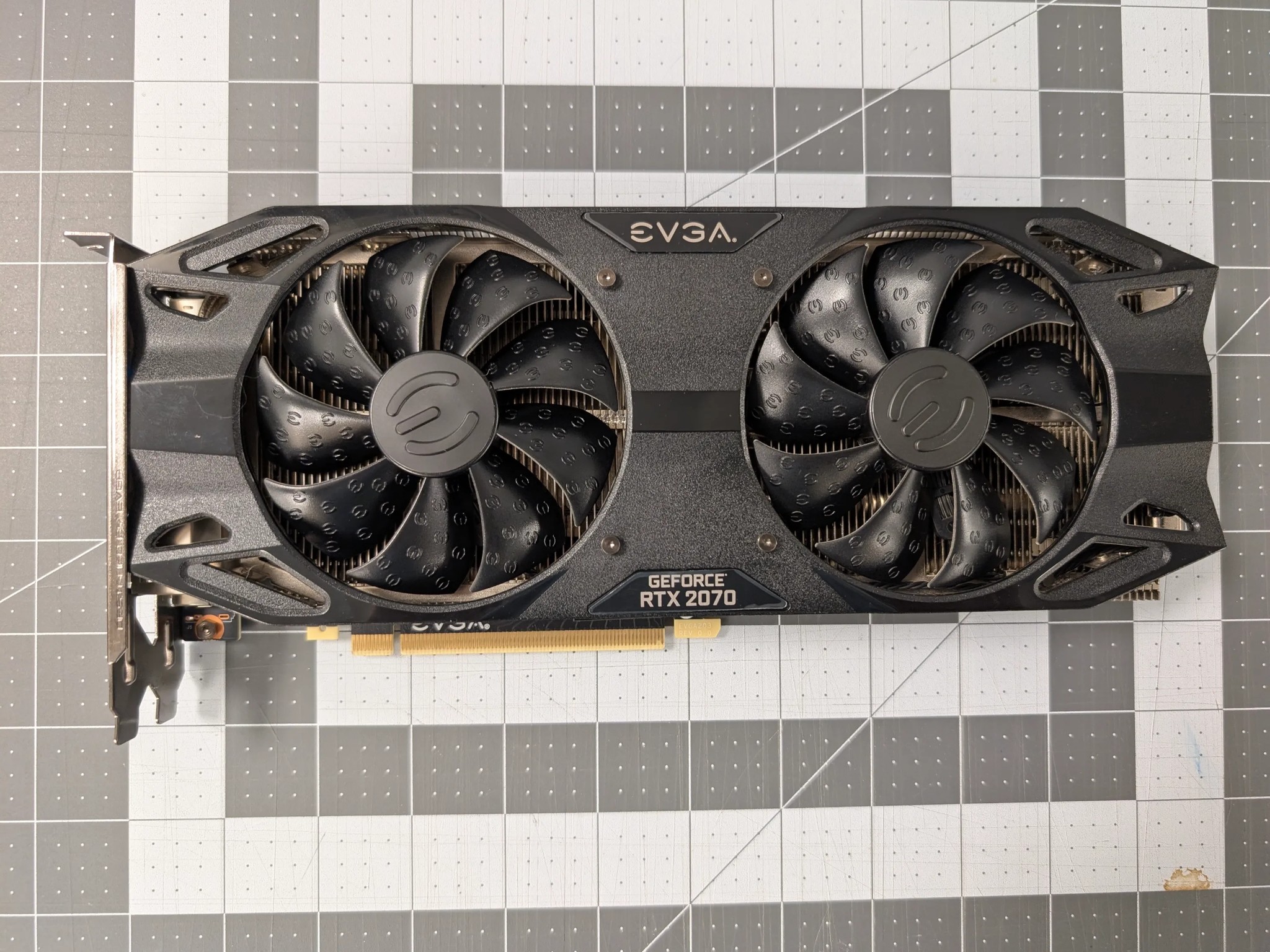 EVGA RTX 2070 XC Black Edition