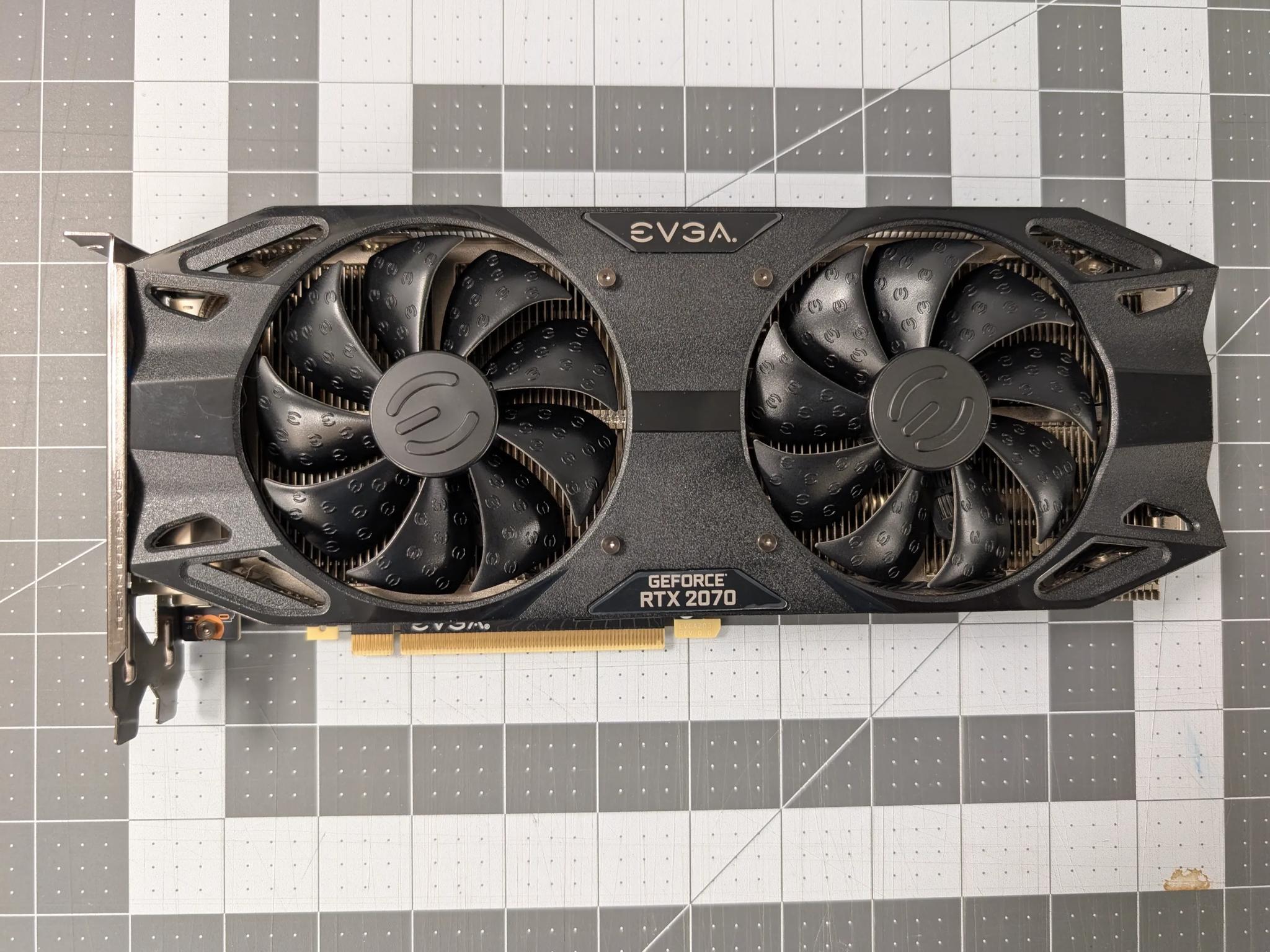 EVGA RTX 2070 XC Black Edition