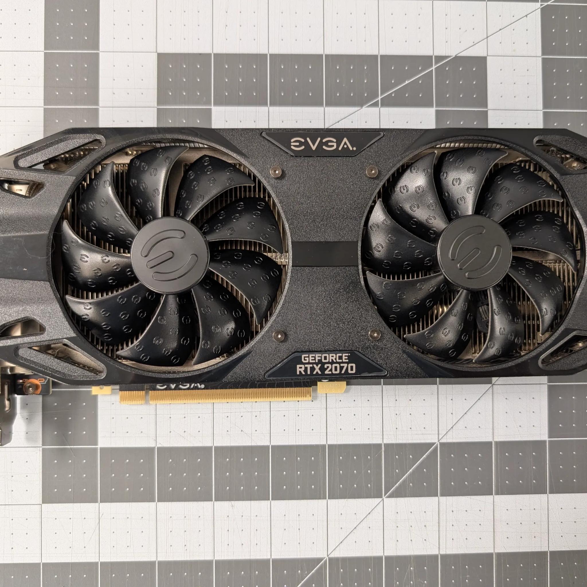 EVGA RTX 2070 XC Black Edition