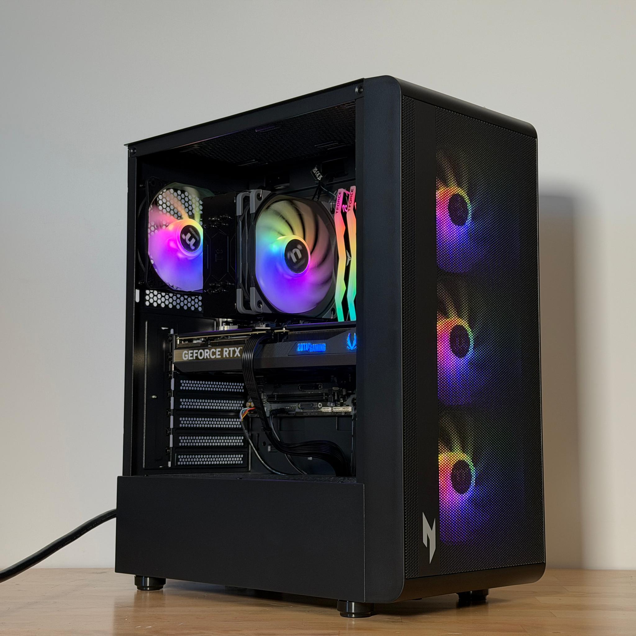 RTX 5070 Intel Core i7 14700f 2tb NVME 32gb DDR5 Gaming PC