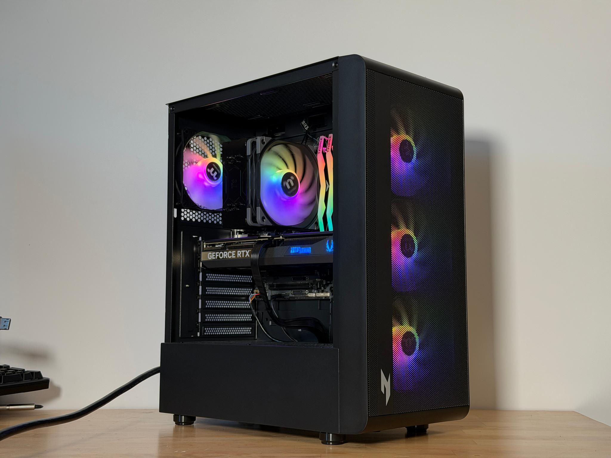 RTX 5070 Intel Core i7 14700f 2tb NVME 32gb DDR5 Gaming PC