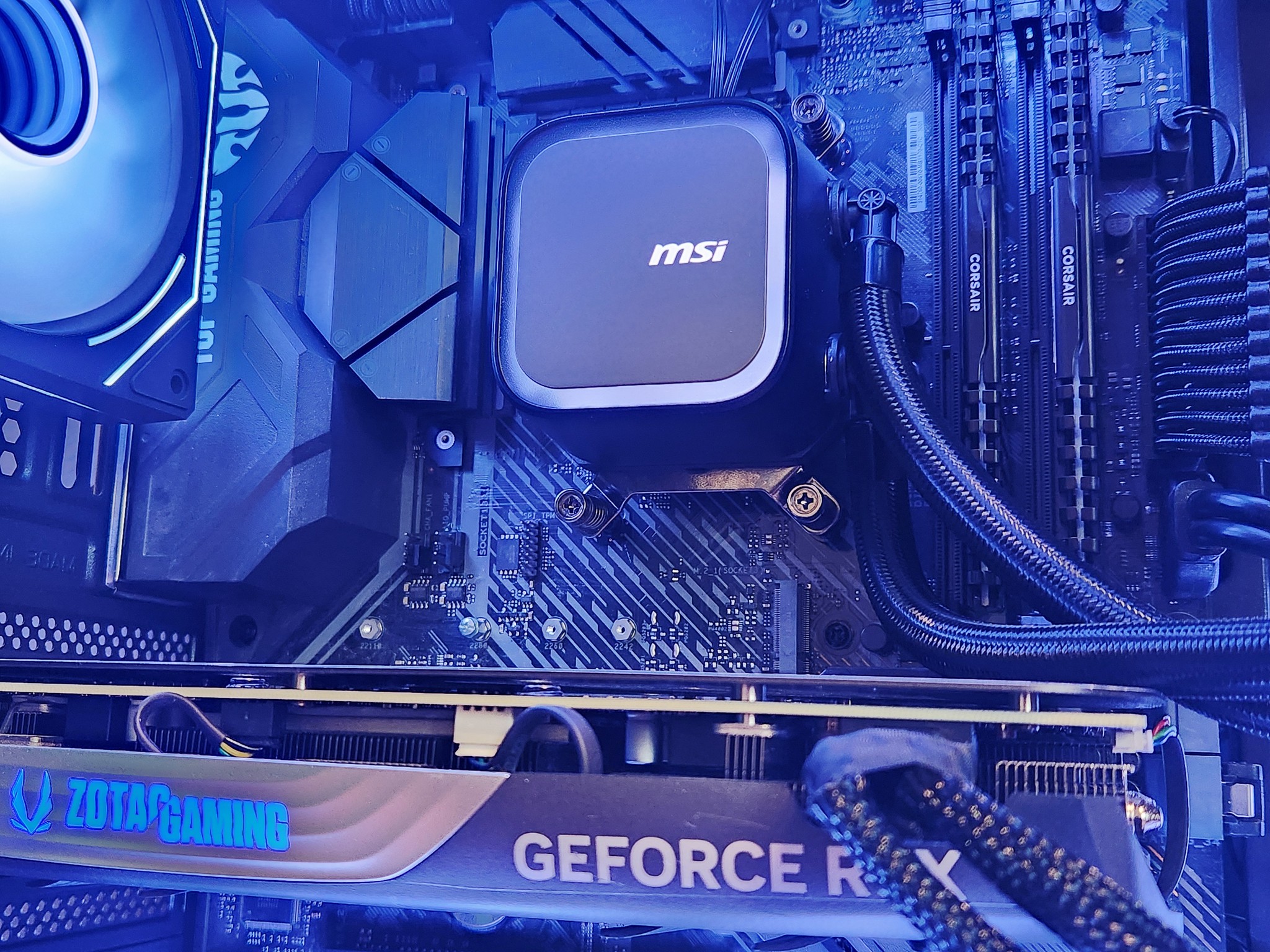 RTX 4070 Super | Ryzen 9 5900X | 32GB RAM | 1TB SSD | WiFi + BT | WINDOWS 11 Pro |✨Artemis II✨
