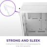 *NIB* NZXT H5 Flow 2024 - Compact ATX Mid-Tower PC Gaming Case - High Airflow - White
