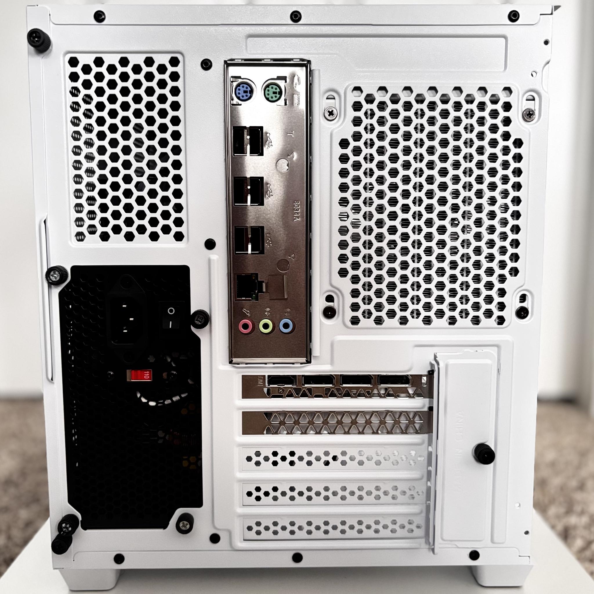 💧⚪ALL WHITE LIQUID COOLED PC⚪💧 - RX 580 8GB + 10 CORE INTEL + 32GB RAM🔥