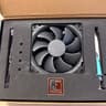 Noctua NH-L9a-AM4 chromax , Low-Profile CPU Cooler for AMD AM4 (Black)