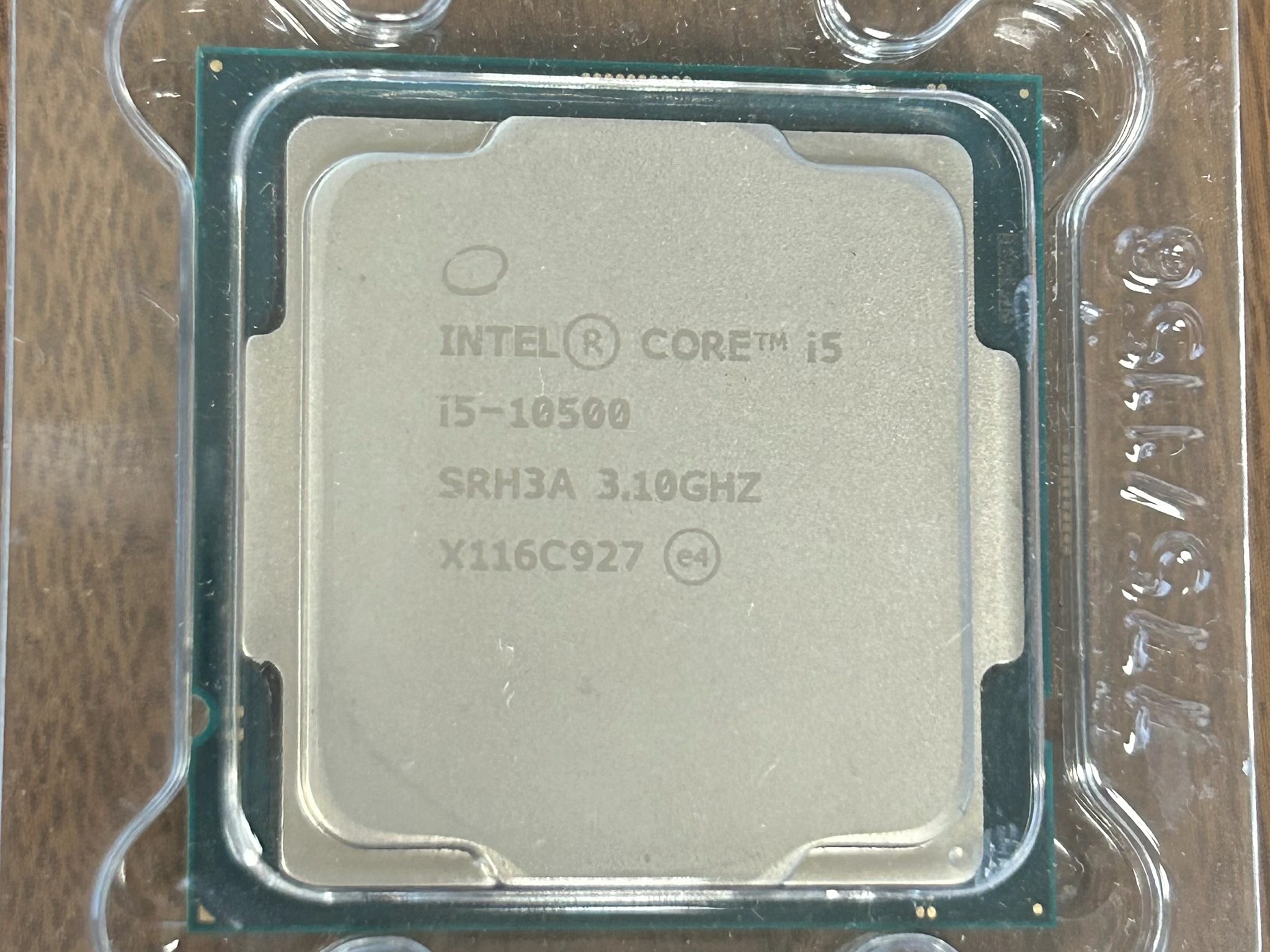 Intel Core i5-10500 3.10GHz SRH3A Processor Socket 1200 6-Core CPU