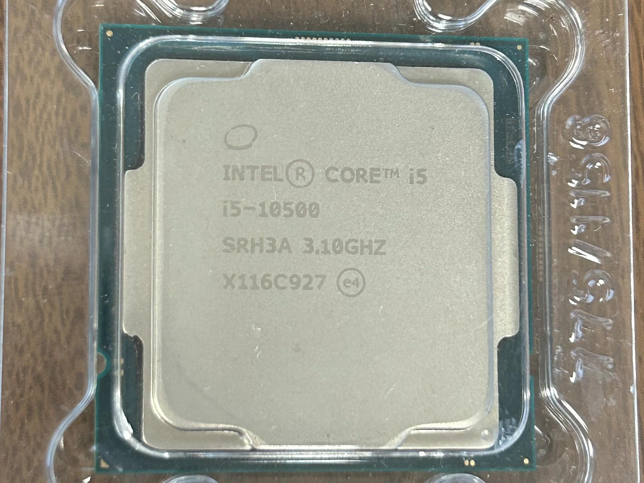 Intel Core i5-10500 3.10GHz SRH3A Processor Socket 1200 6-Core CPU