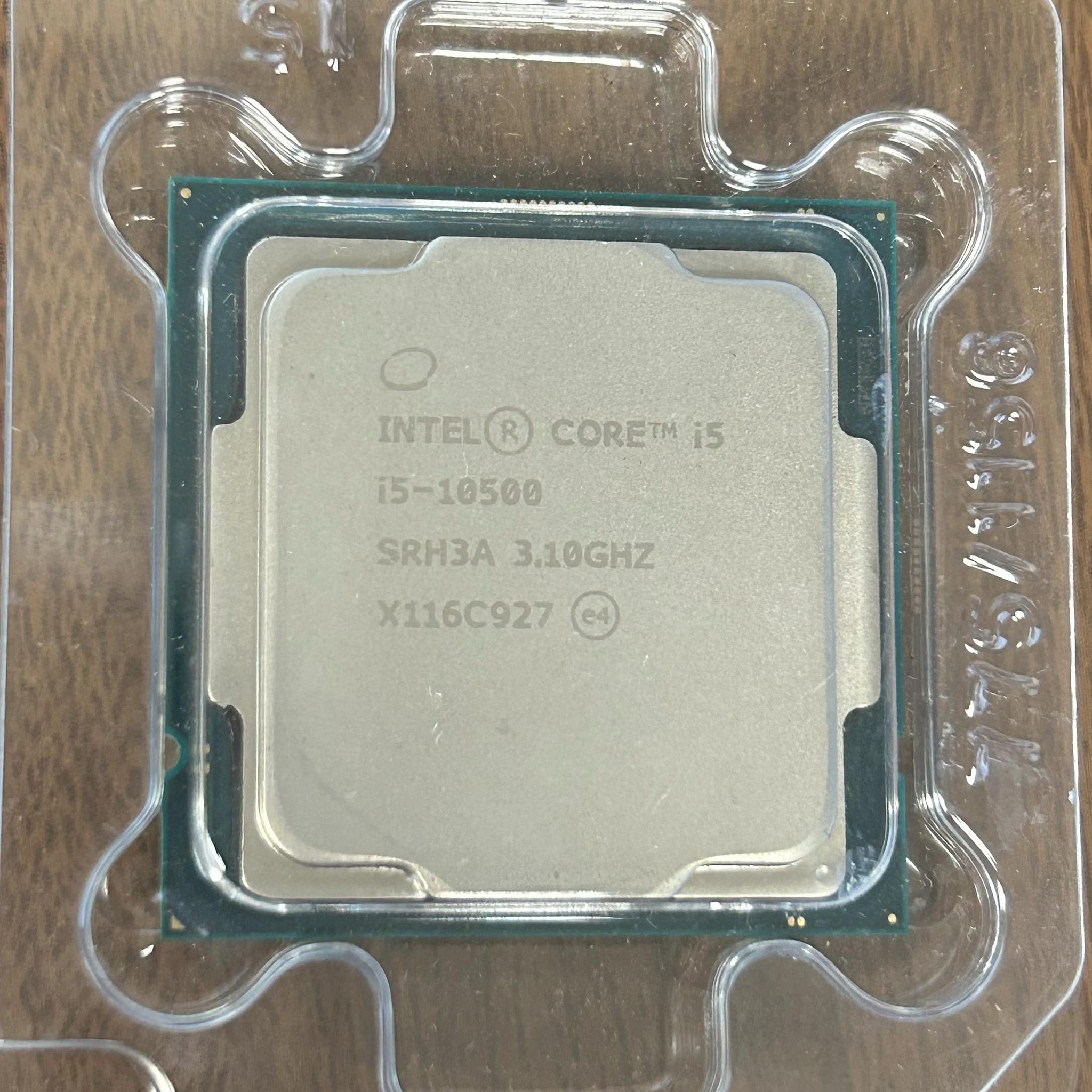 Intel Core i5-10500 3.10GHz SRH3A Processor Socket 1200 6-Core CPU