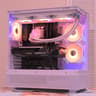 Gaming PC | Ryzen 7 7700 | RTX 3080 10GB | 32GB DDR5 | 1TB nVME SSD | 1440p White Gaming PC RGB