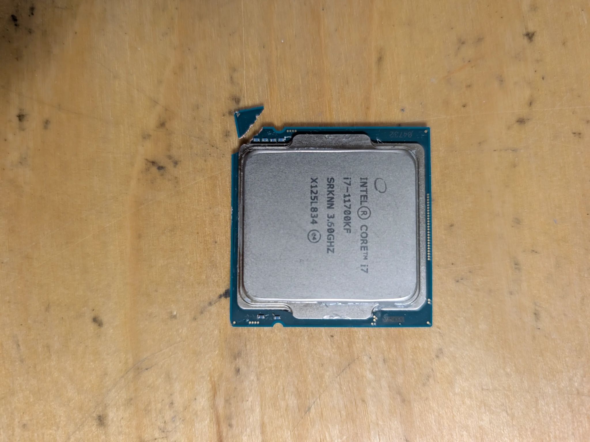 *READ* Intel core i7 11700KF