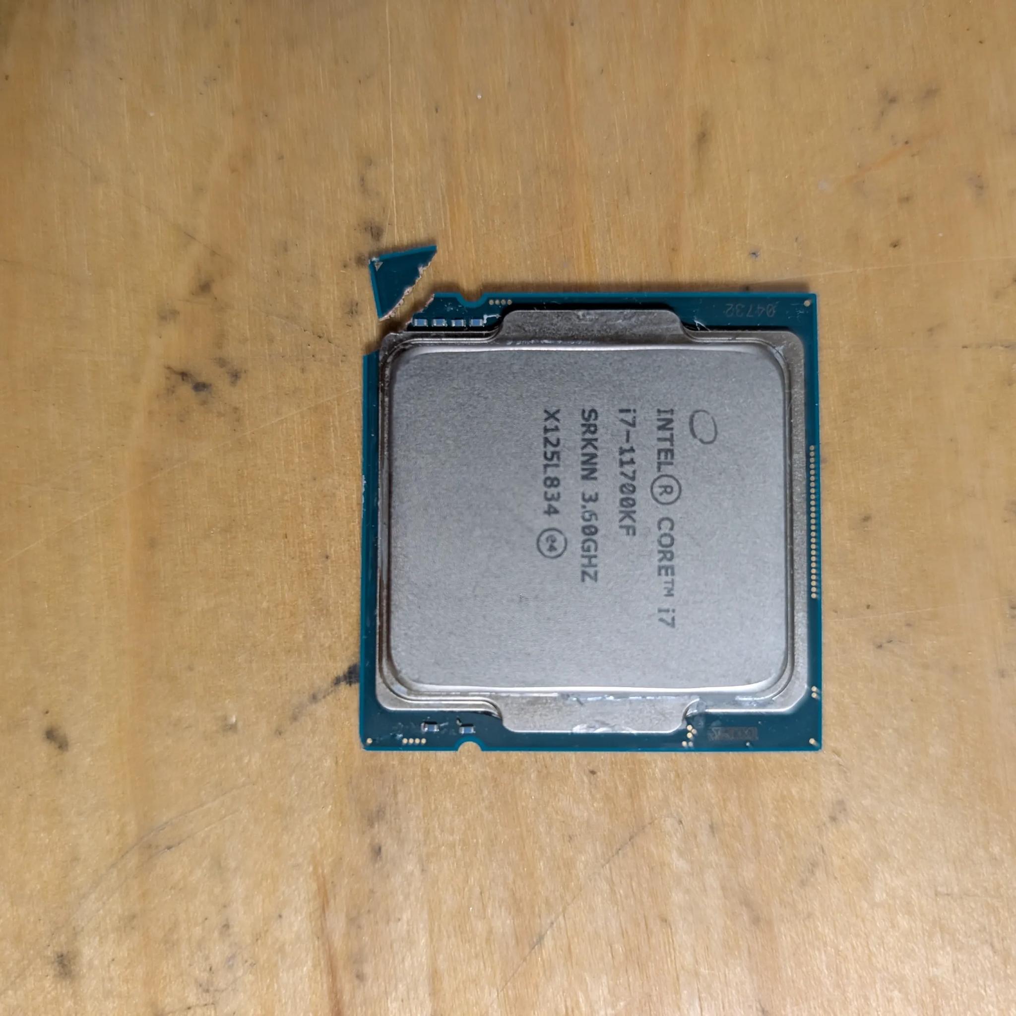 *READ* Intel core i7 11700KF