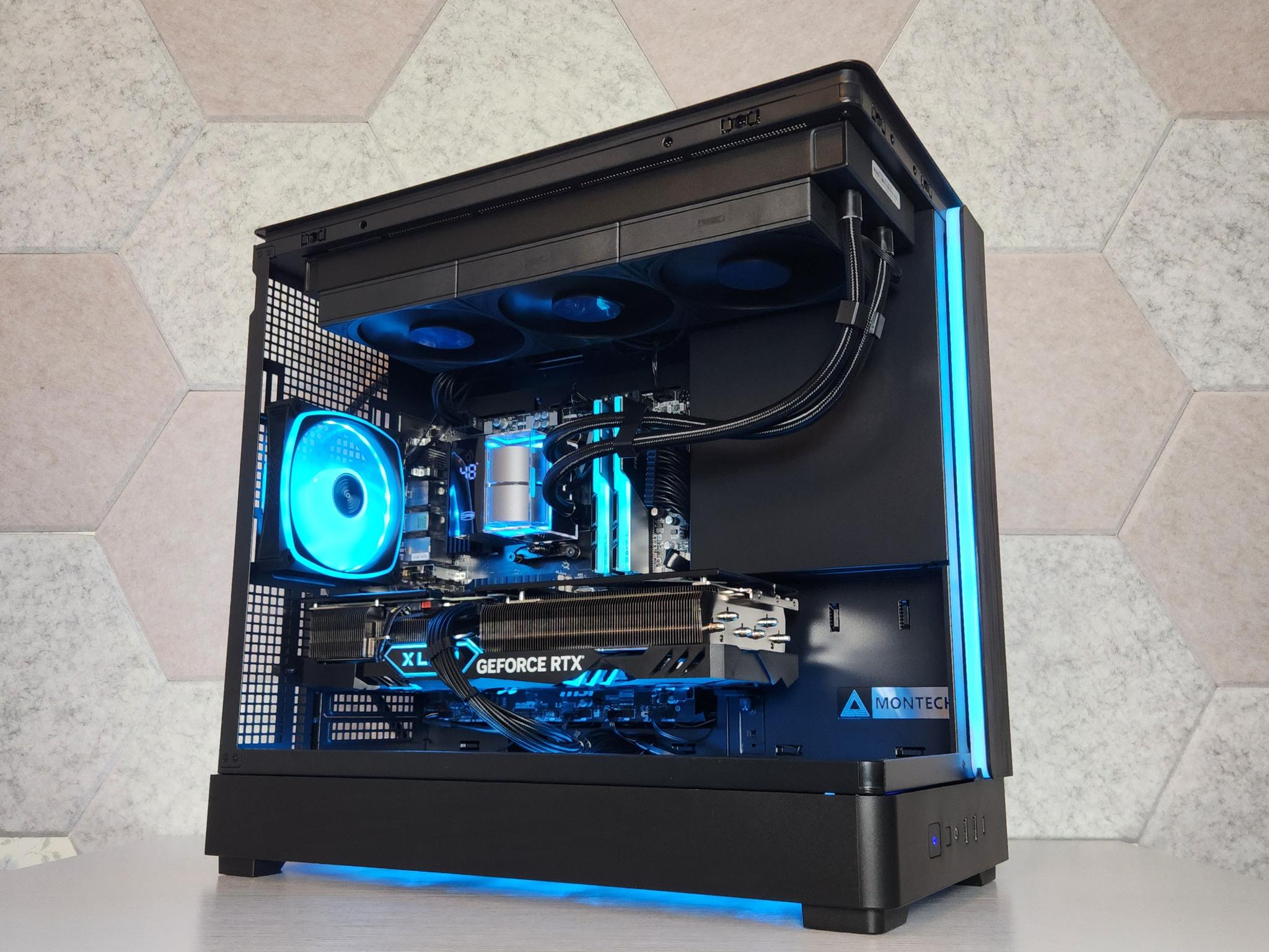 4K Gaming PC | RTX 4070 Ti Super 16GB | Ryzen 5 5800X3D | 32GB RAM | 2TB NVMe SSD | FREE SHIPPING
