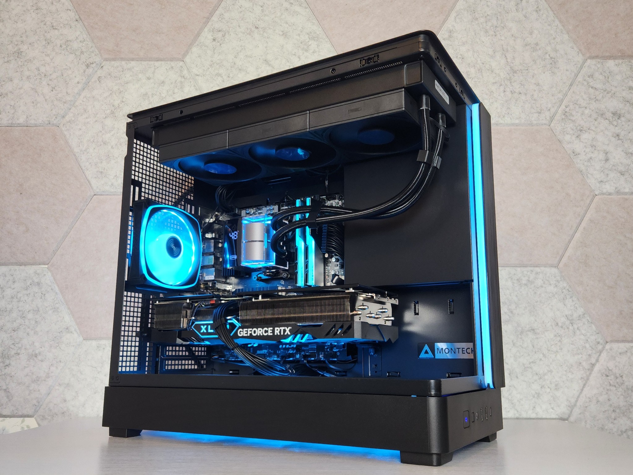 4K Gaming PC | RTX 4070 Ti Super 16GB | Ryzen 5 5800X3D | 32GB RAM | 2TB NVMe SSD | FREE SHIPPING