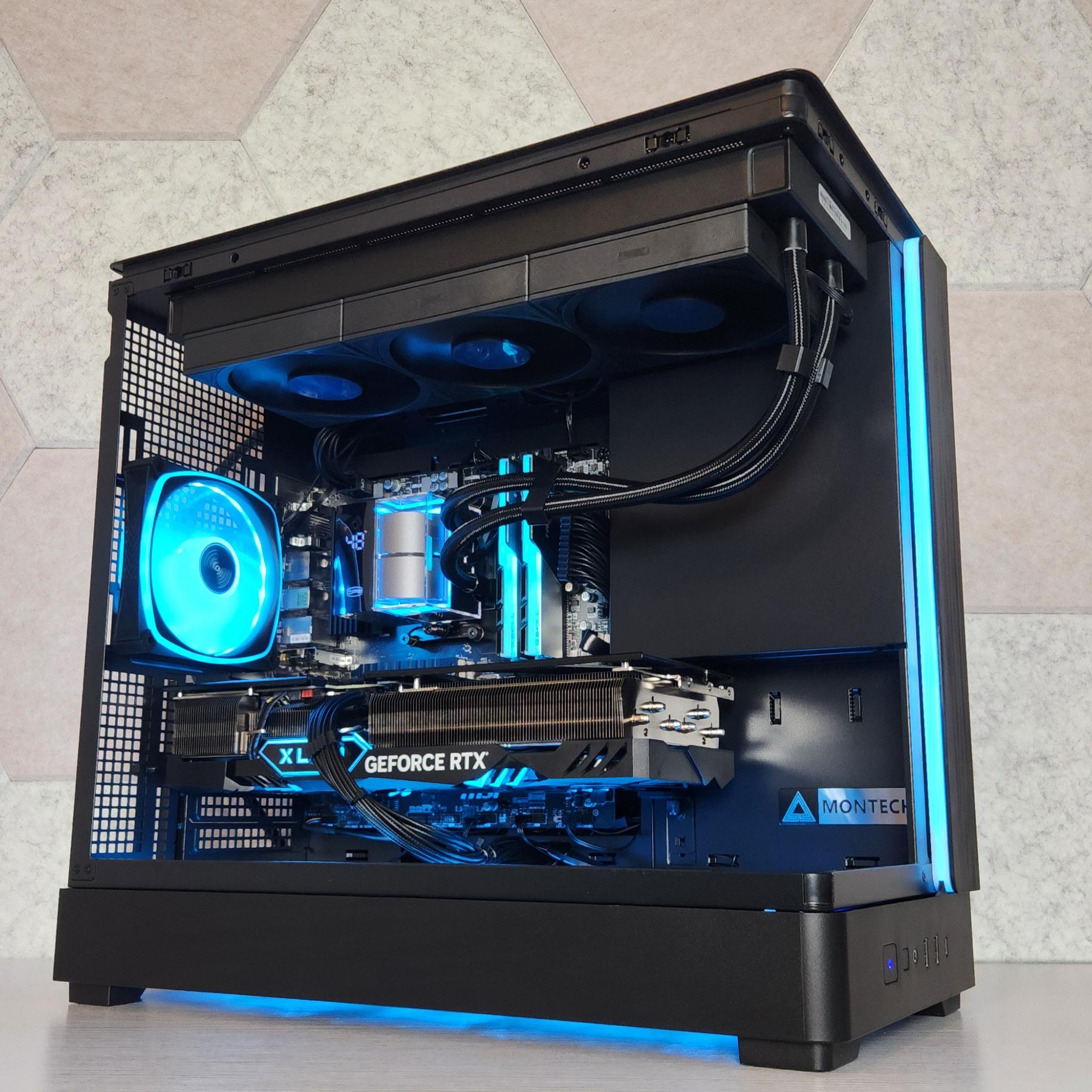 4K Gaming PC | RTX 4070 Ti Super 16GB | Ryzen 5 5800X3D | 32GB RAM | 2TB NVMe SSD | FREE SHIPPING