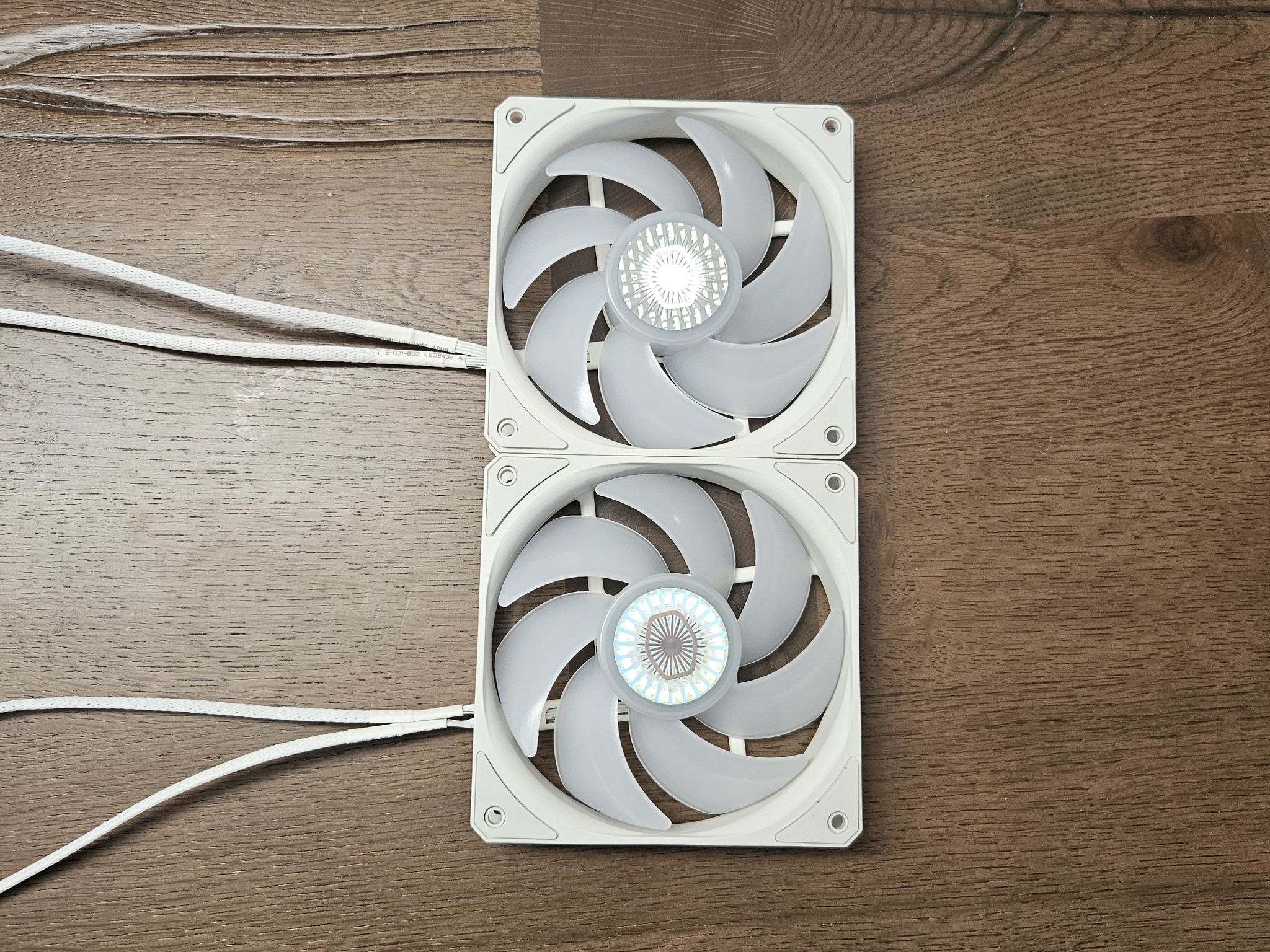 2x Cooler Master 120mm RGB fans