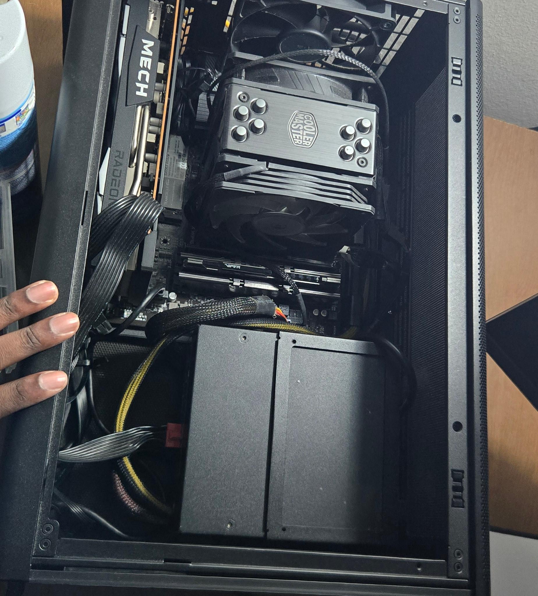 Rx 6650xt msi mech 2x