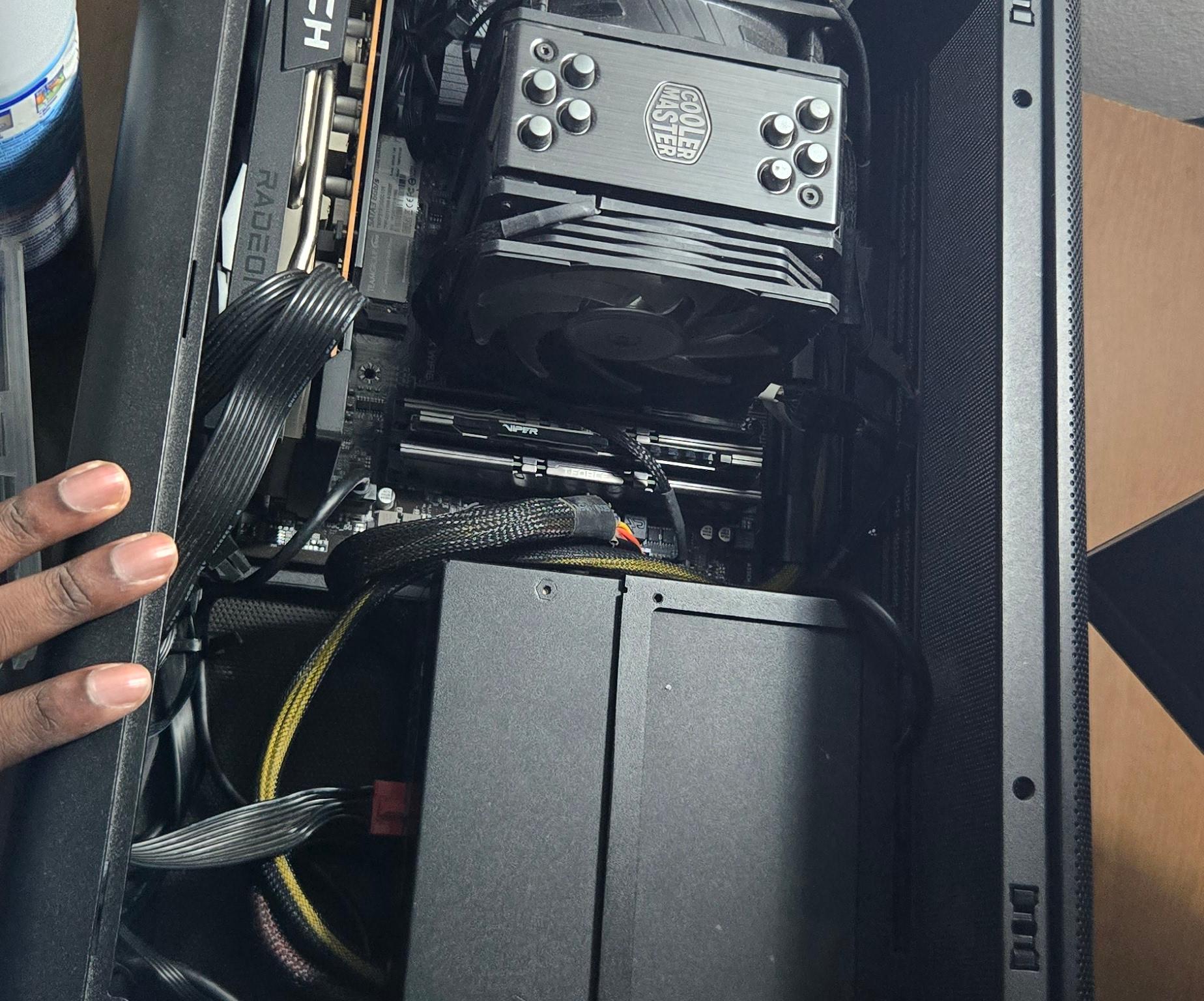 Rx 6650xt msi mech 2x
