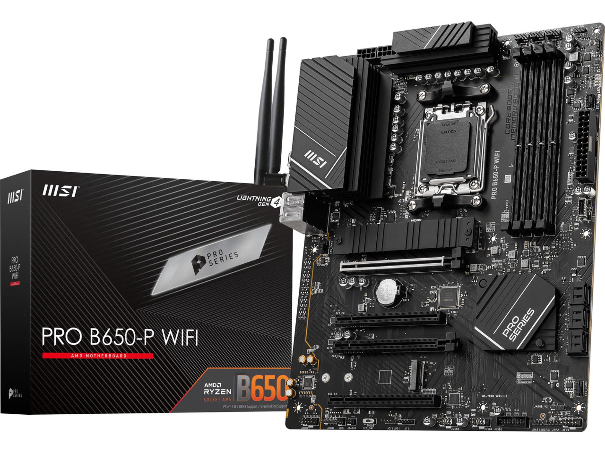 MSI PRO B650-P WIFI