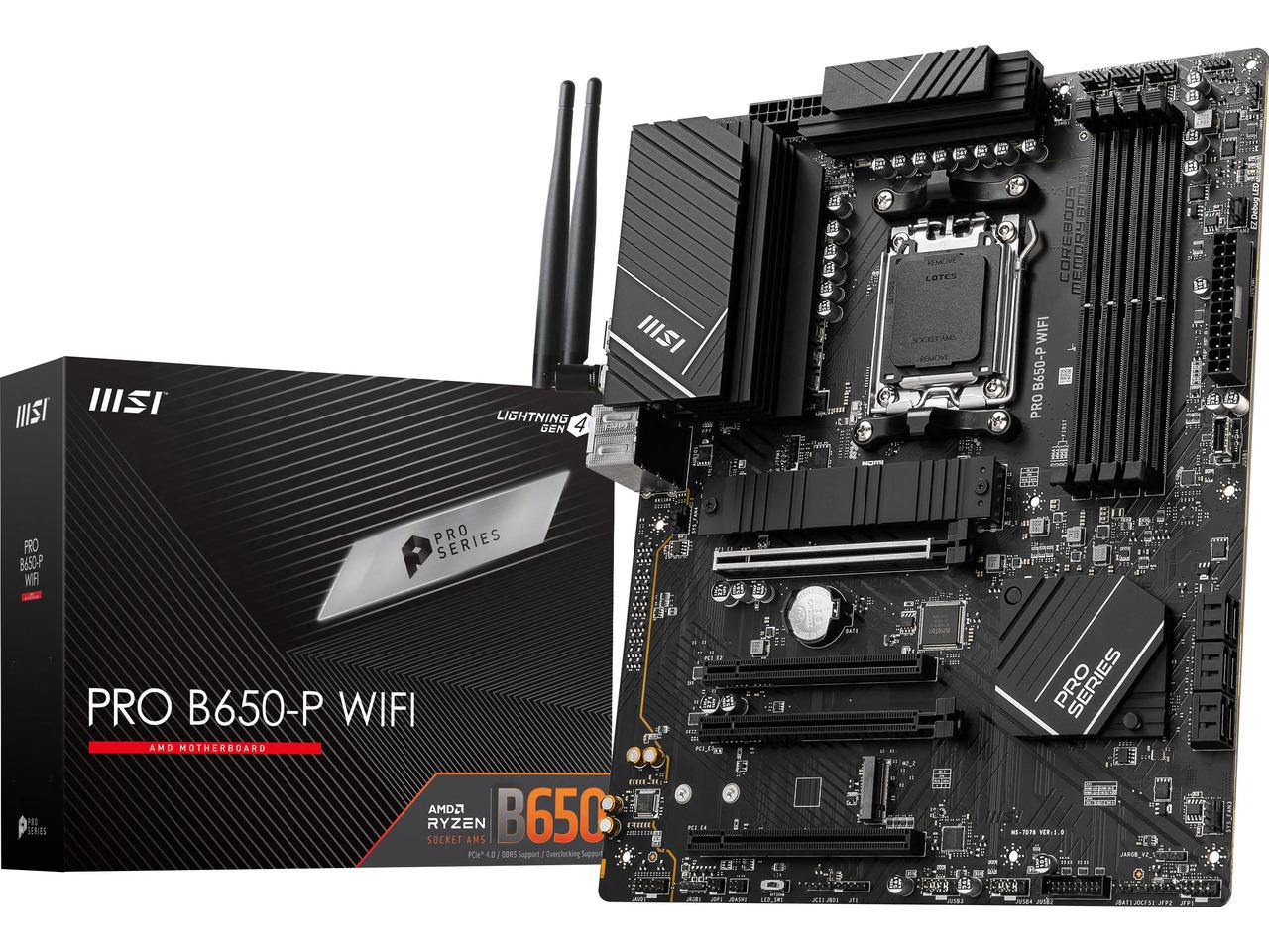 MSI PRO B650-P WIFI
