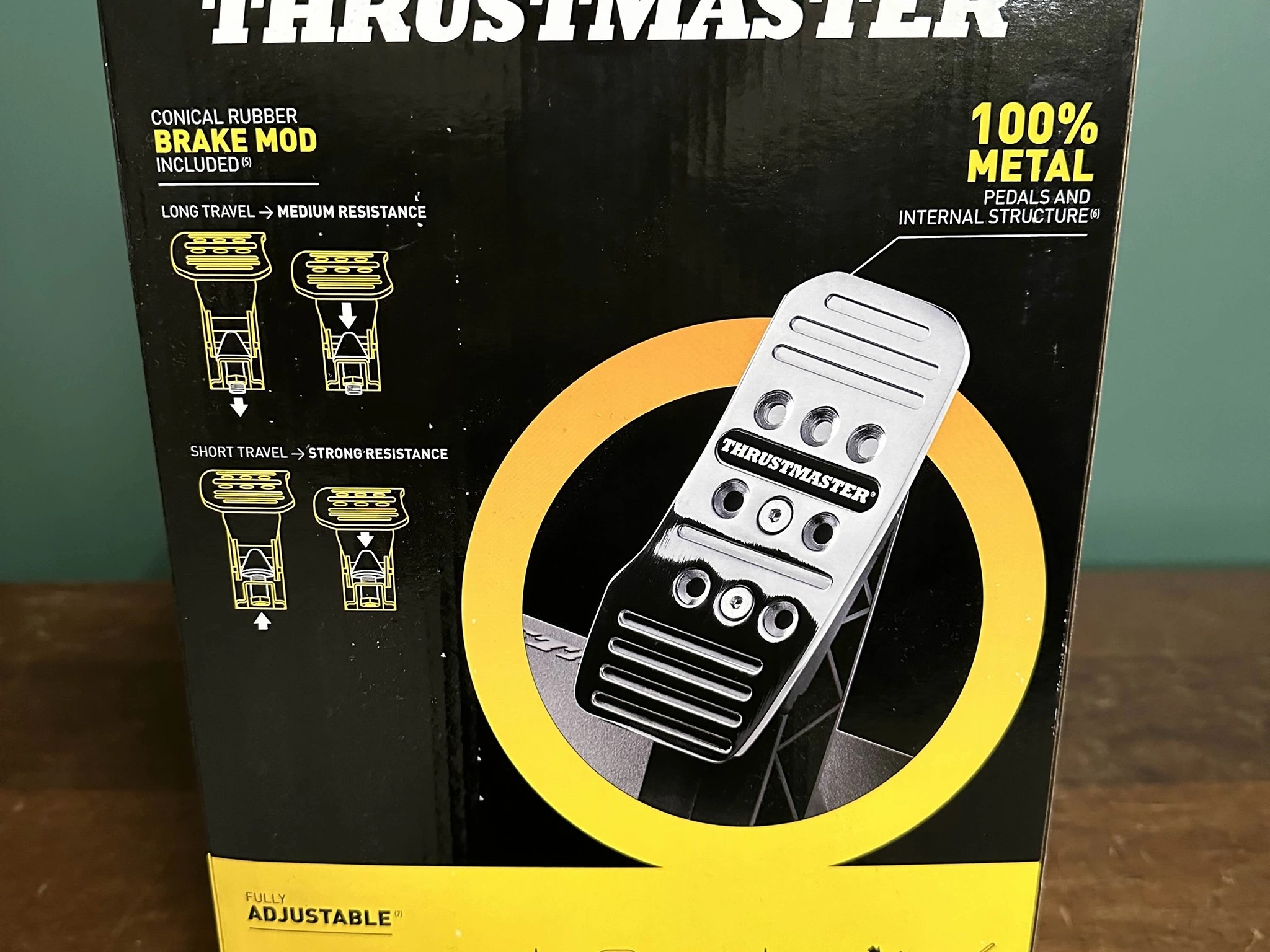 Thrustmaster T3PA Full Metal Race Pedals