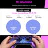 NexiGo NS32 Wireless Controller (Cosmic Nebula) + EasySMX X05 Gaming Controller (Lime) Bundle