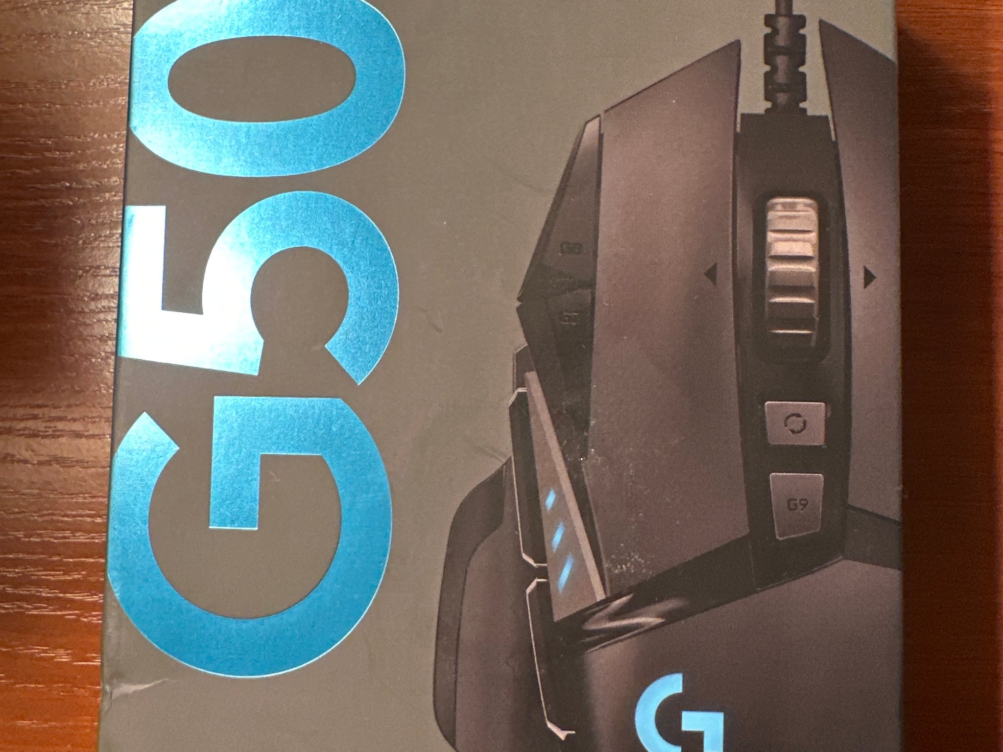Unopened Logitech G502 HERO Wired Gaming Mouse