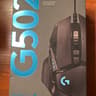 Unopened Logitech G502 HERO Wired Gaming Mouse